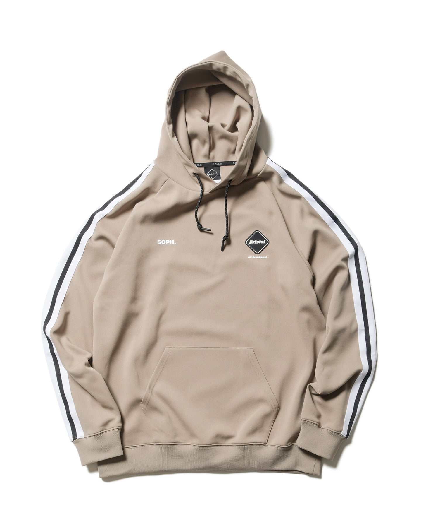 23aw FCRB TRAINING TRACK HOODIE soph