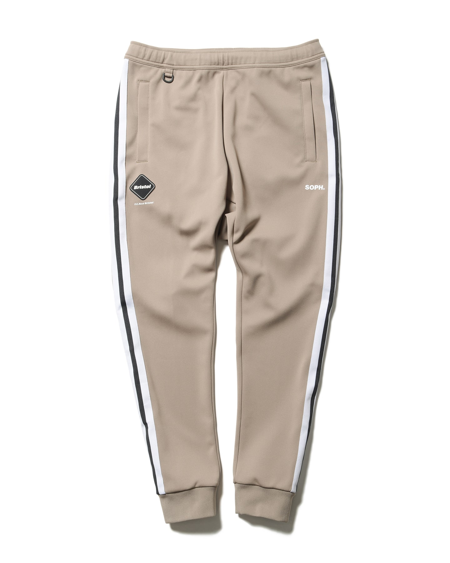 XL FCRB 23AW TRAINING TRACK RIBBED PANTS