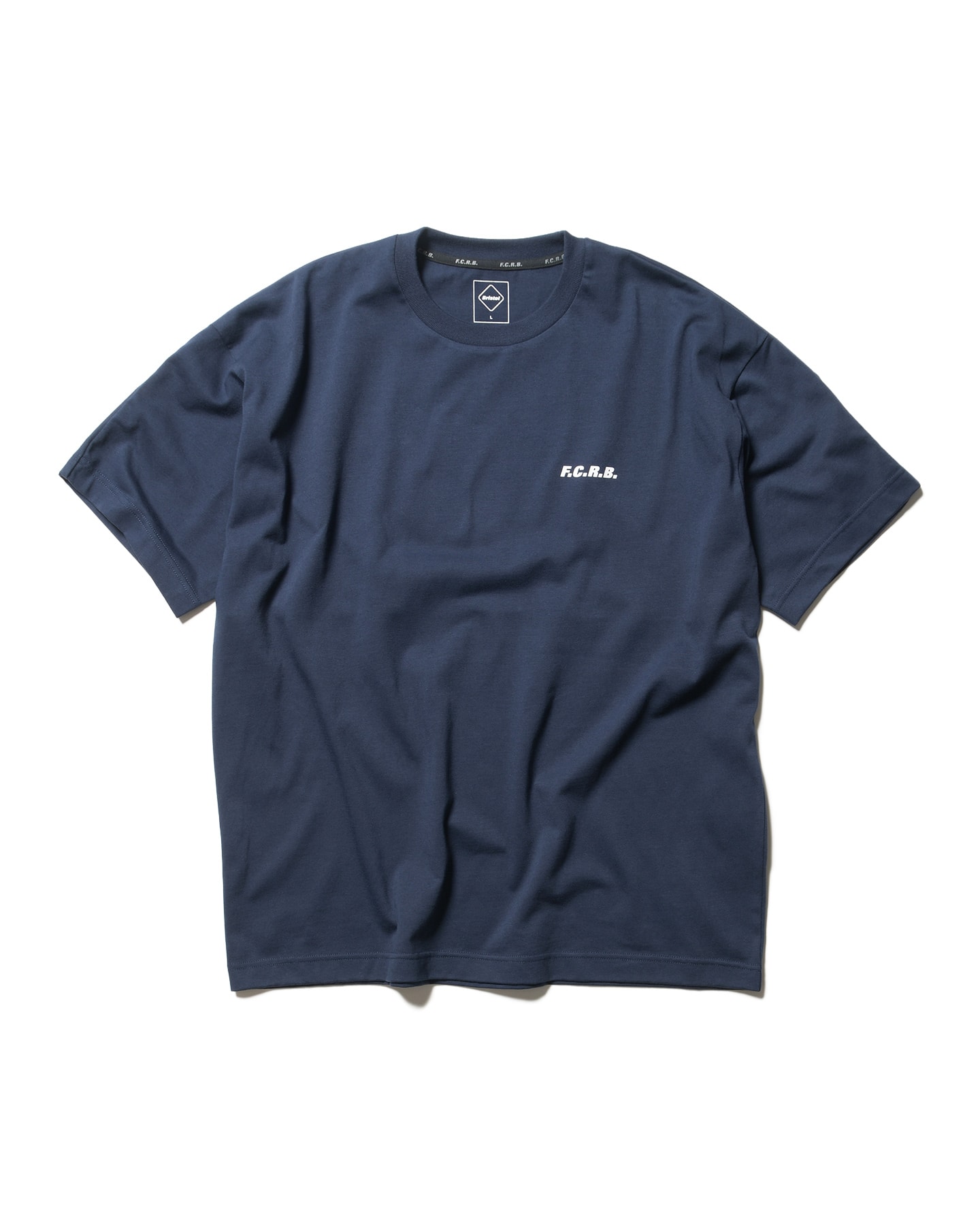 F.C.R.B. - L FCRB 23SS BIG LOGO WIDE TEE 黒 Tシャツの+www2.unicap.br