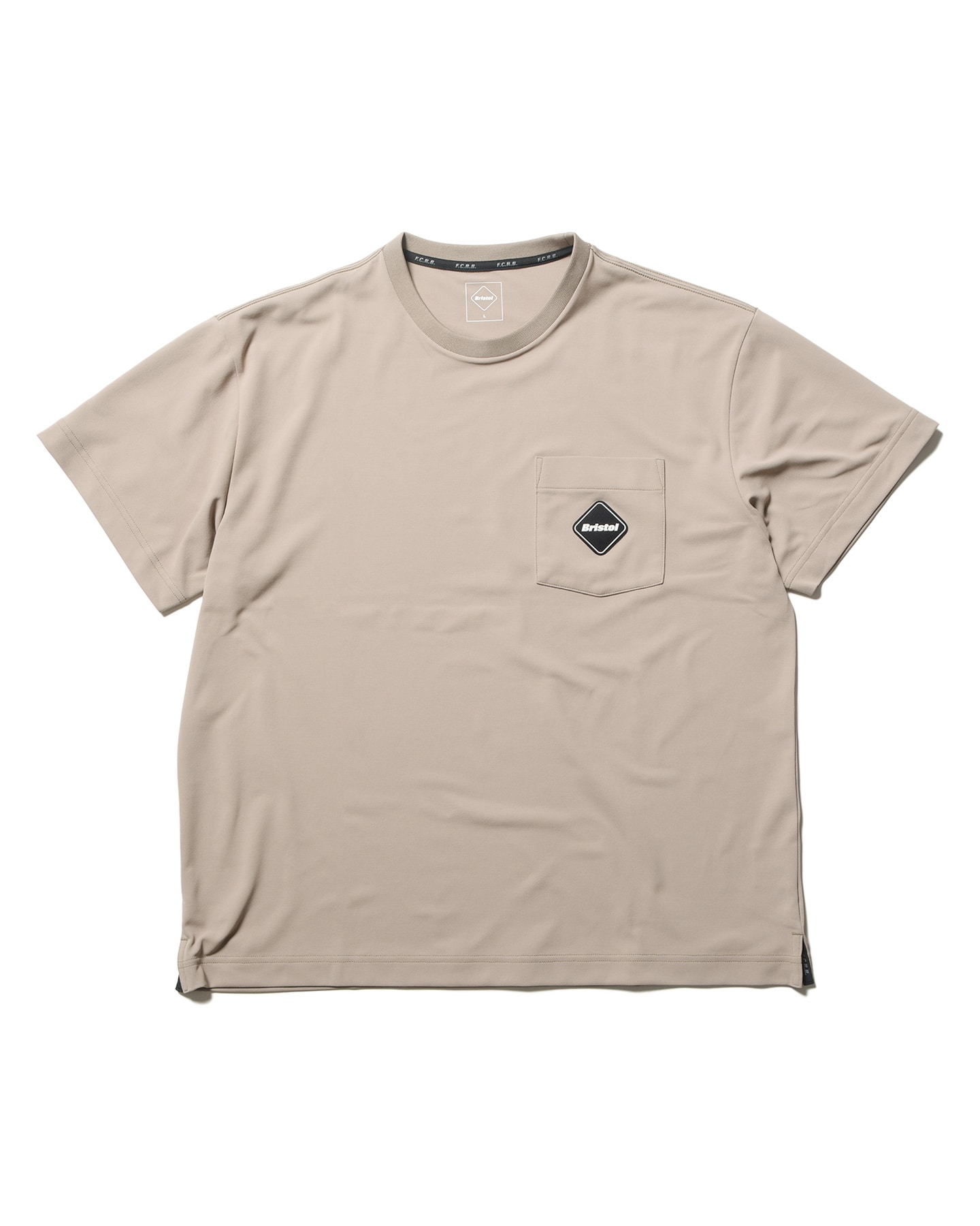 EMBLEM POCKET TEE(M BEIGE) - SOPH.