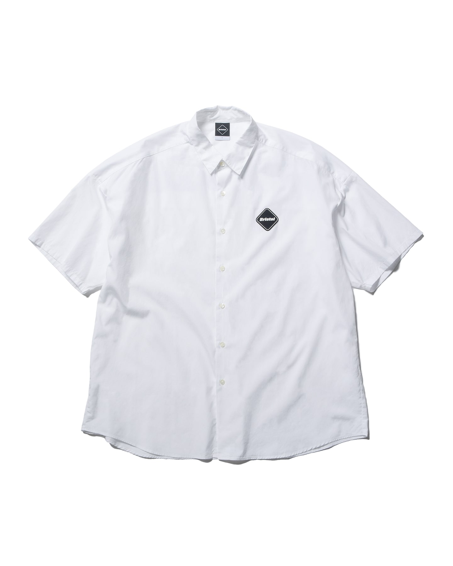 SOPH. | BIG LOGO S/S BAGGY SHIRT(M WHITE):