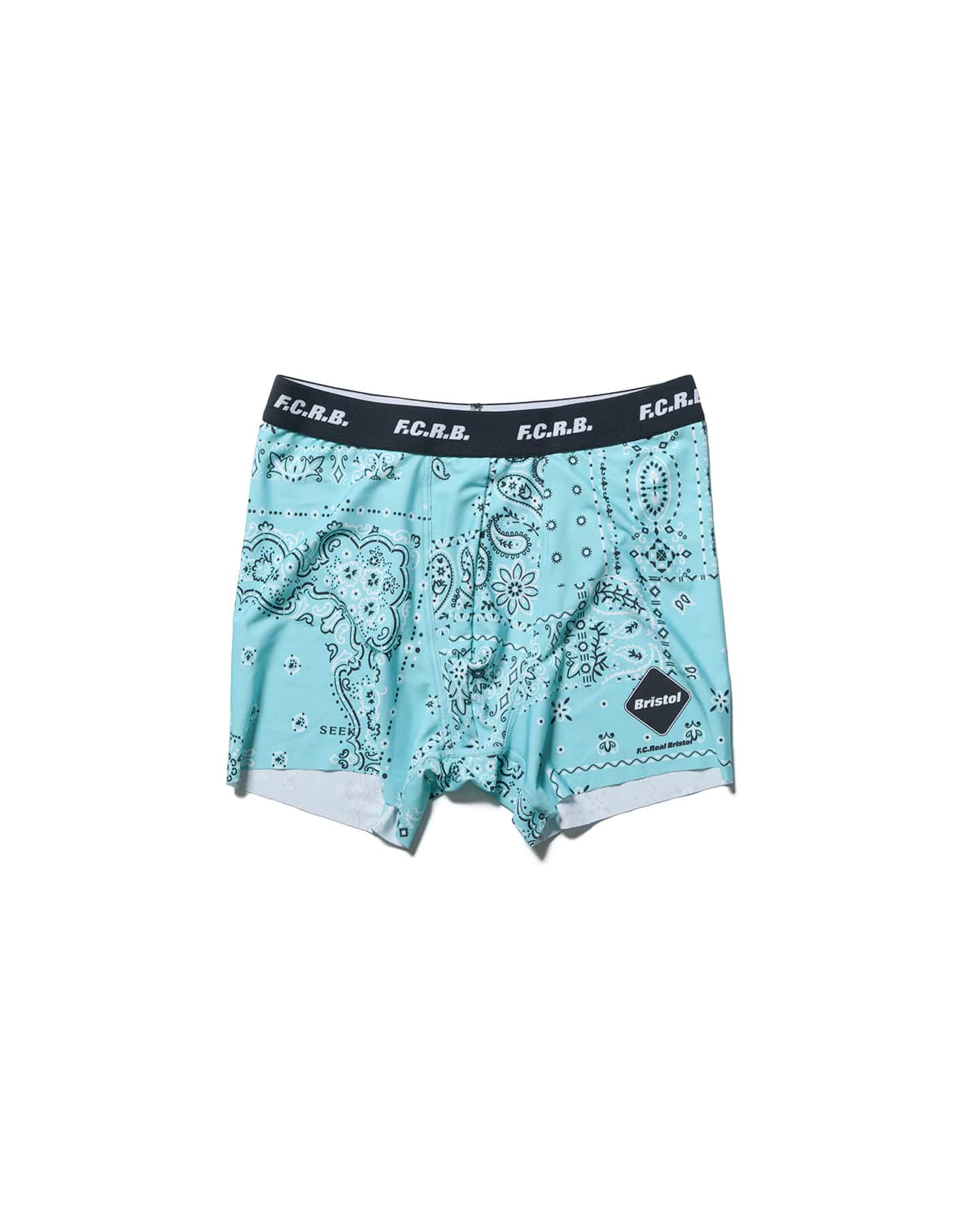 SOPH. | SEEK F.C.R.B. CUT OFF BOXER BRIEF(M LIGHT BLUE (BANDANA)):