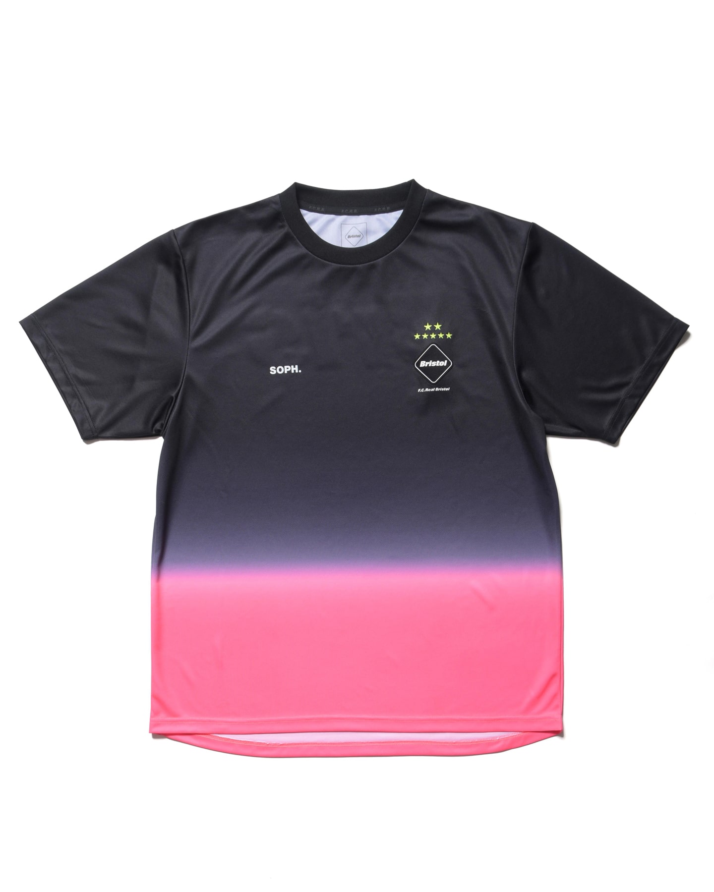 FCRB 23ss S/S GRADATION PRE MATCH TOP