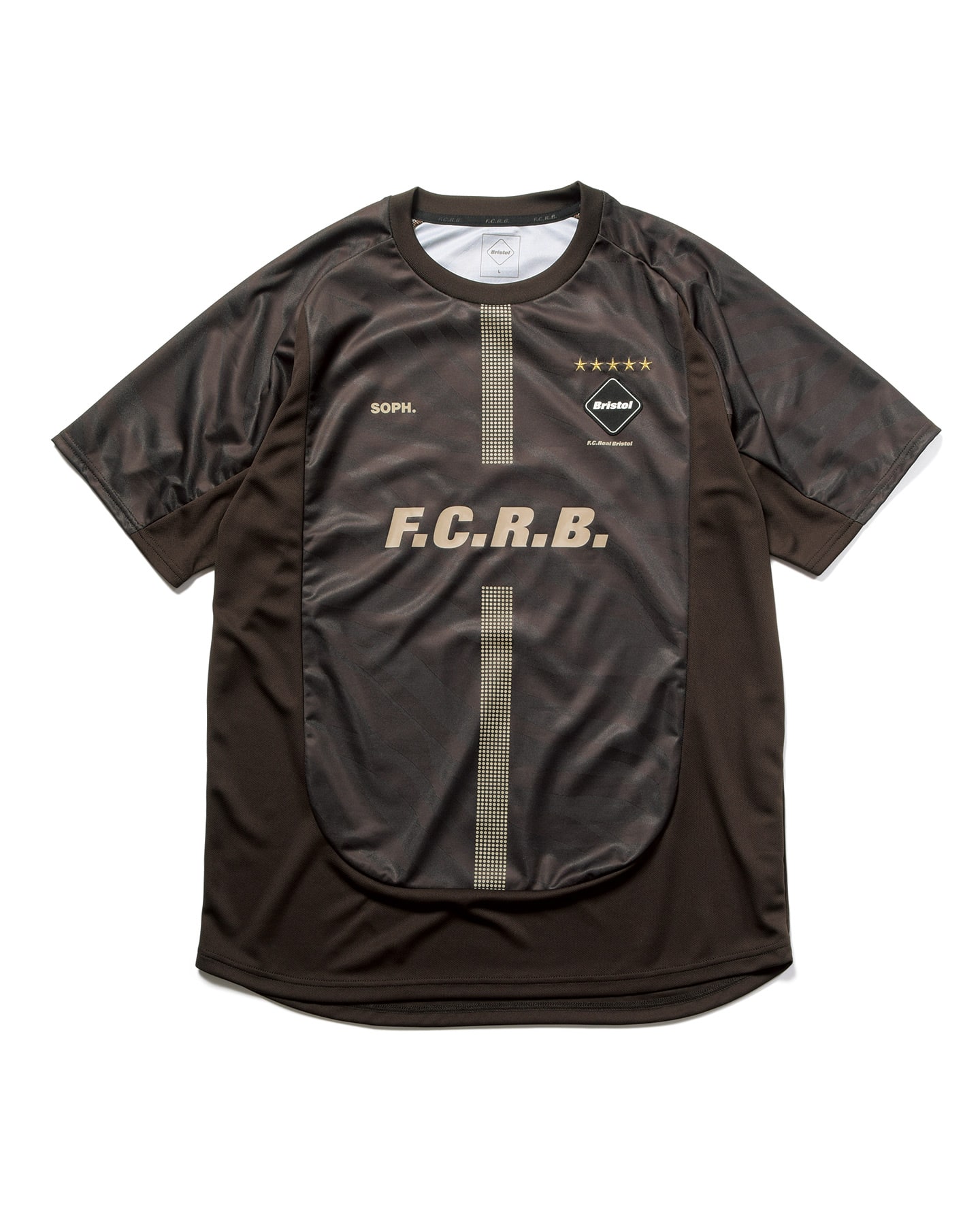 S 新品 送料無料 FCRB 22SS S/S PRE MATCH TOP