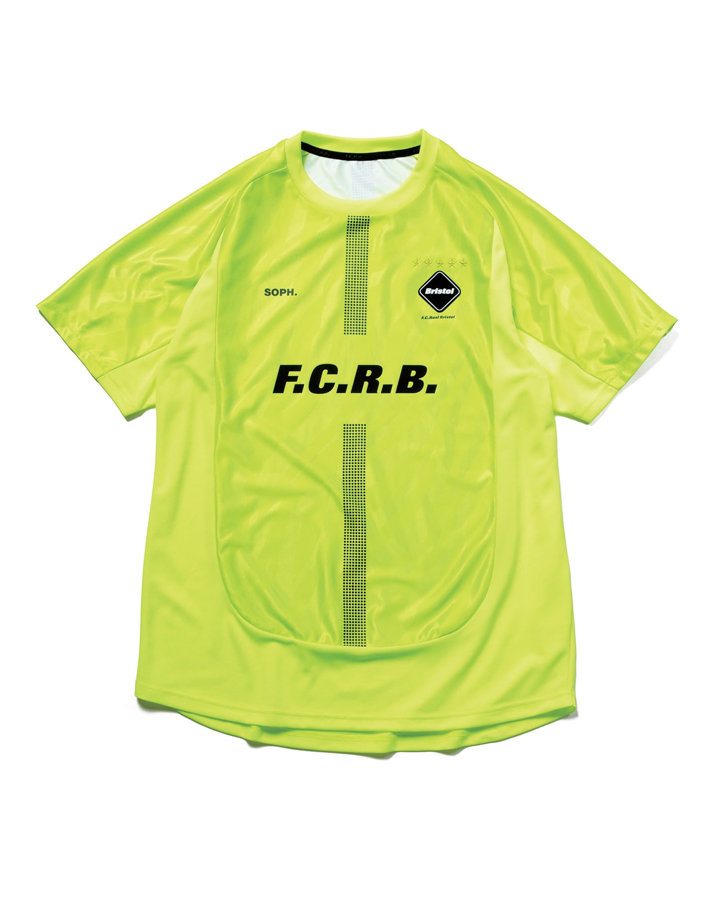 SOPH. | S/S PRE MATCH TOP(S YELLOW):