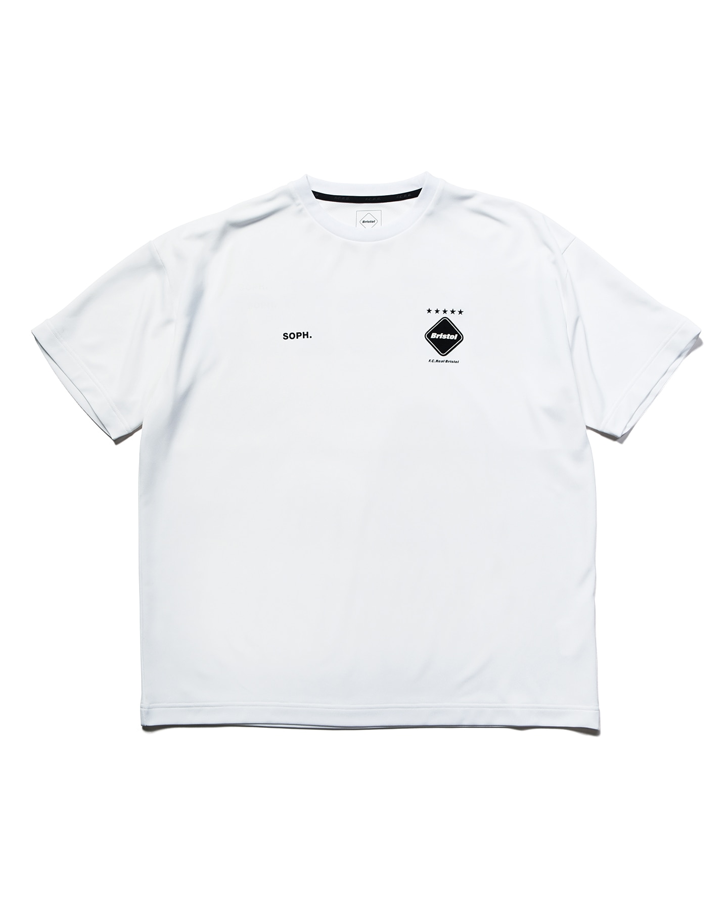 POLYESTEFCRB BIG LOGO WIDE TEE Tシャツ