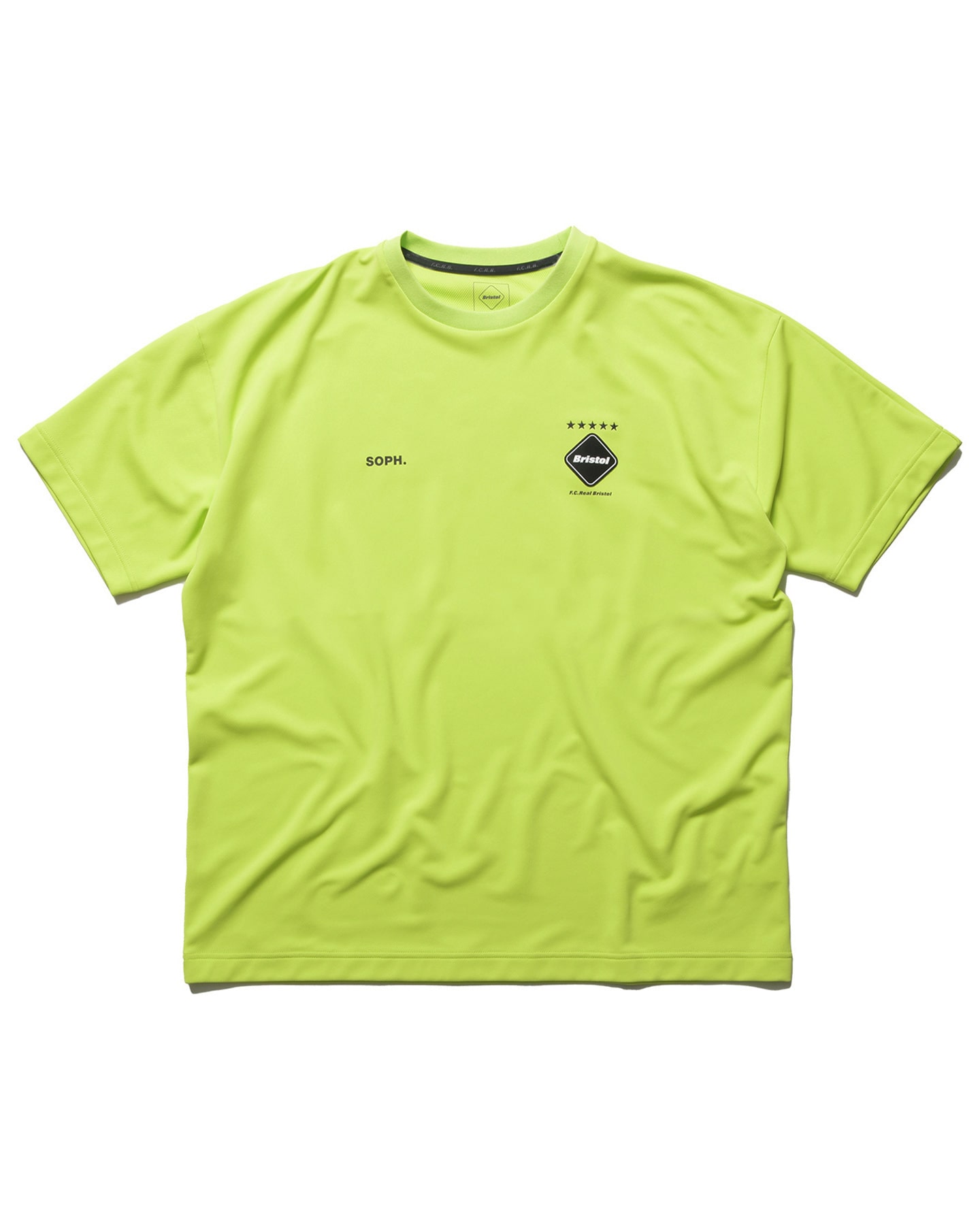 トップス☆レア 新品 F.C.Real Bristol BIG LOGO Tシャツ XL