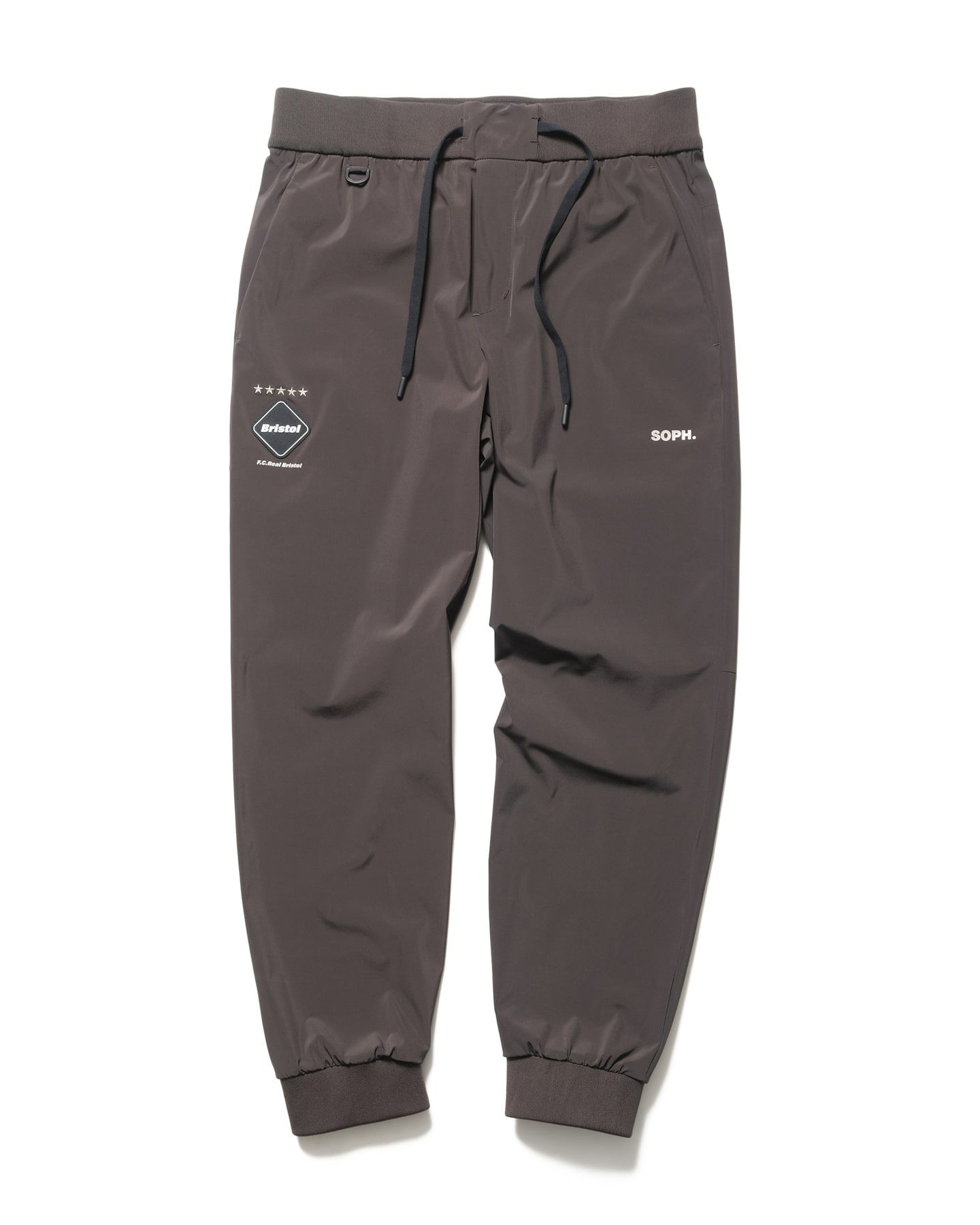 fcrb 4way stretch ribbed pants brown Sブラウンなら購入希望です