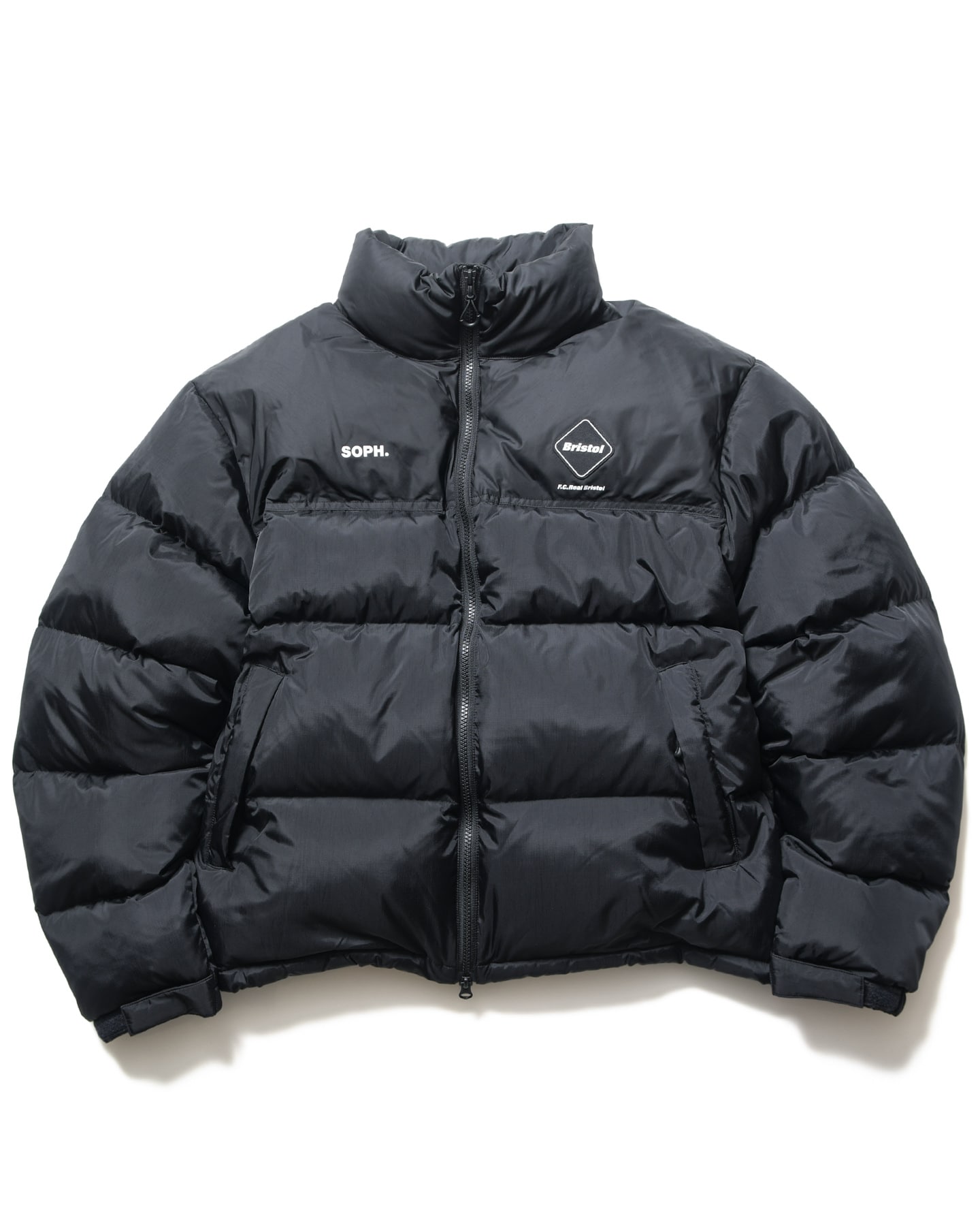 FCRB ブラックS REVERSIBLE DOWN BLOUSON 18AW-