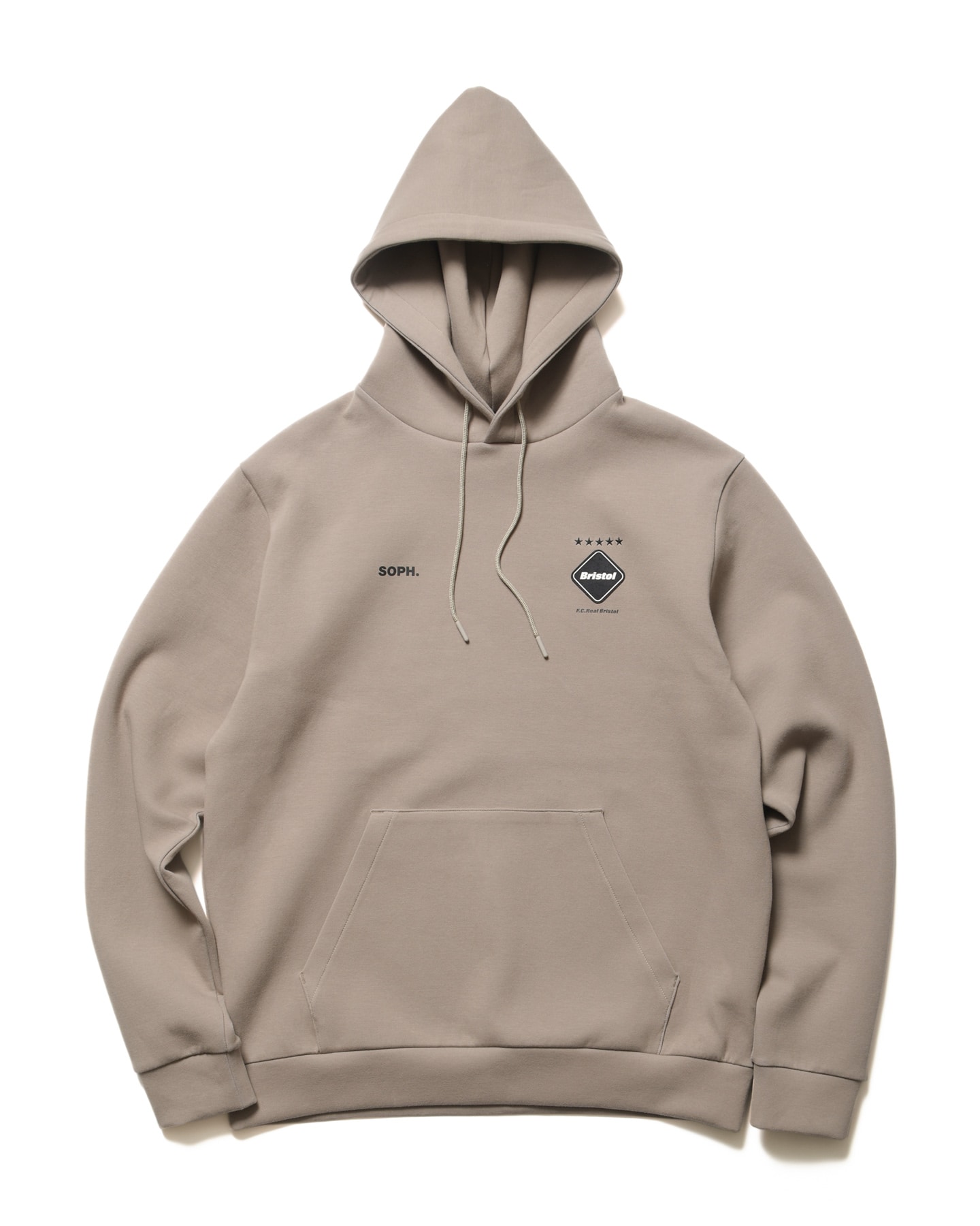 FCRB TECH SWEAT TRAINING HOODIE OFFWHITE