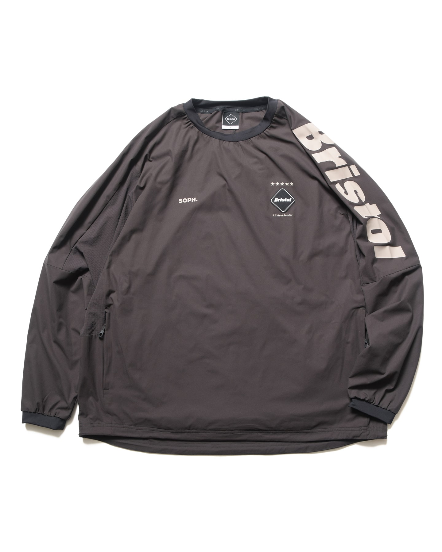 fcrb 23ss 3layer piste 黒 M 正規品 ピステ
