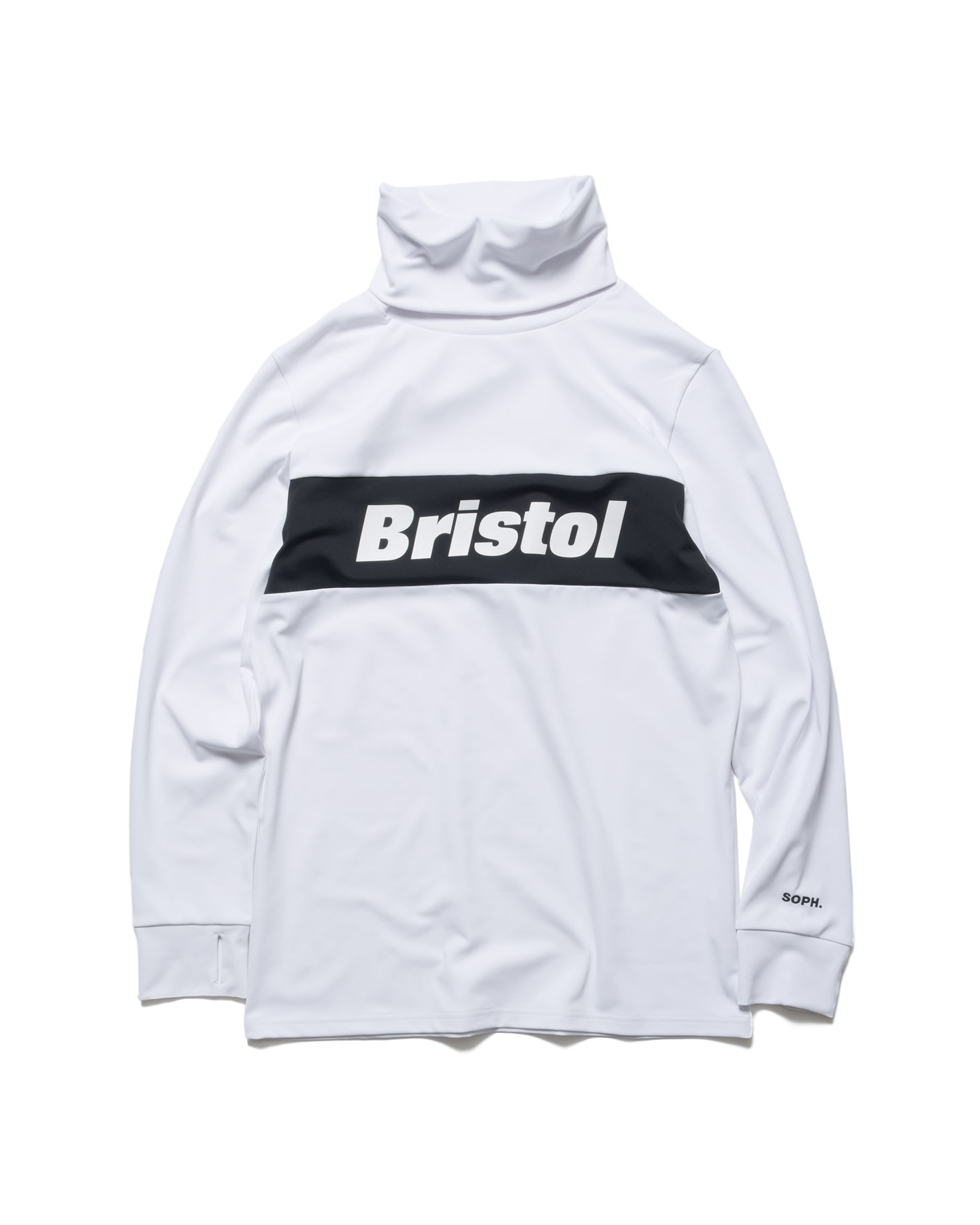 fcrealbristolAW23 FCRB WINDPROOF L/S HIGHNECK TOP