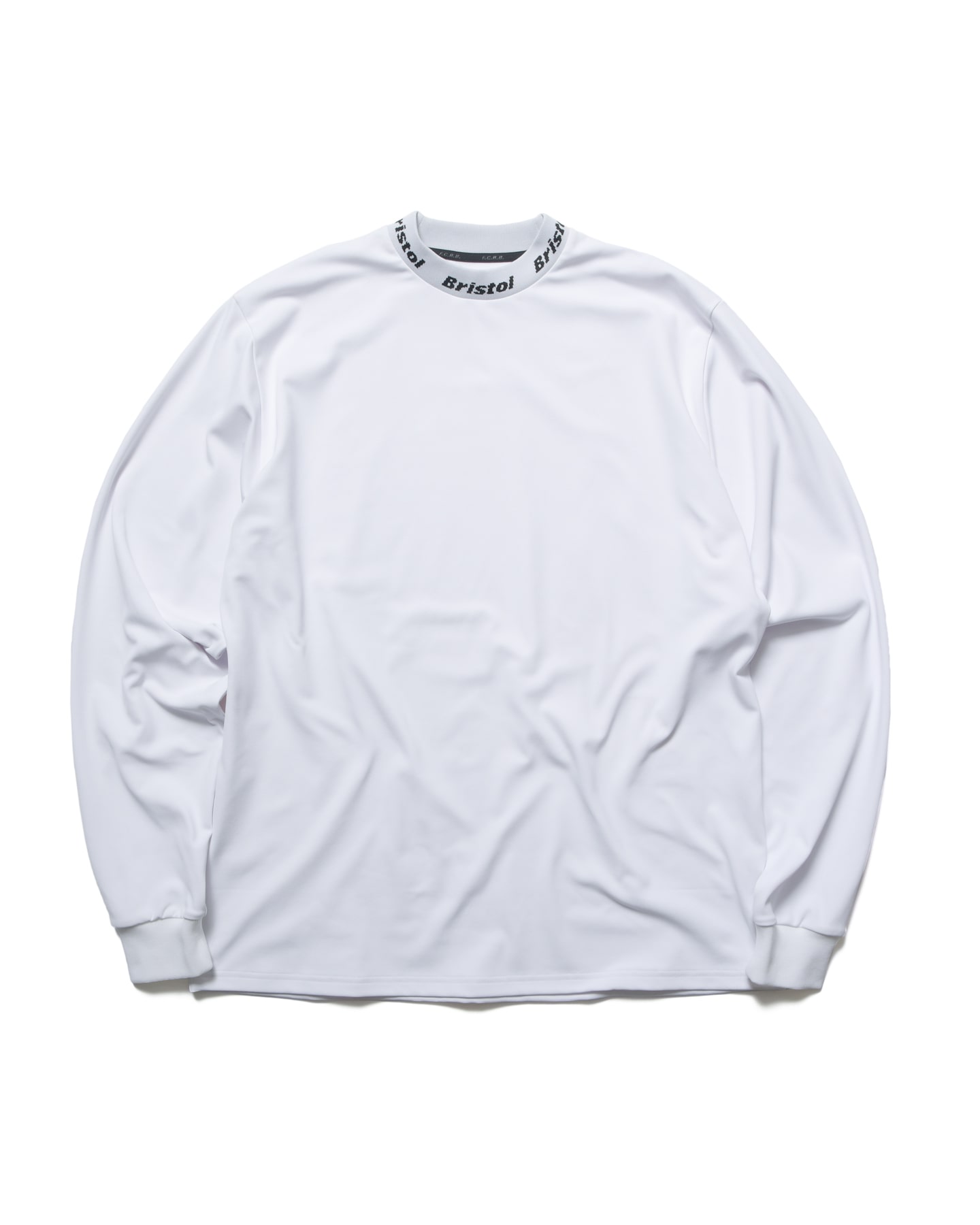SOPH. | WINDPROOF NECK LOGO L/S BAGGY TOP(XL WHITE):