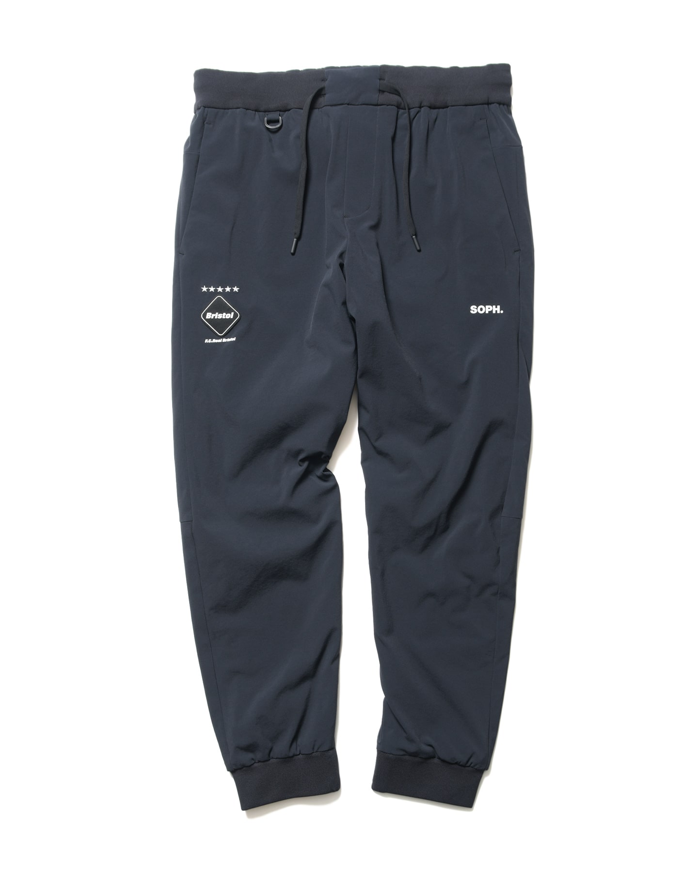 FCRB TRAINING TRACK RIBBED PANTS