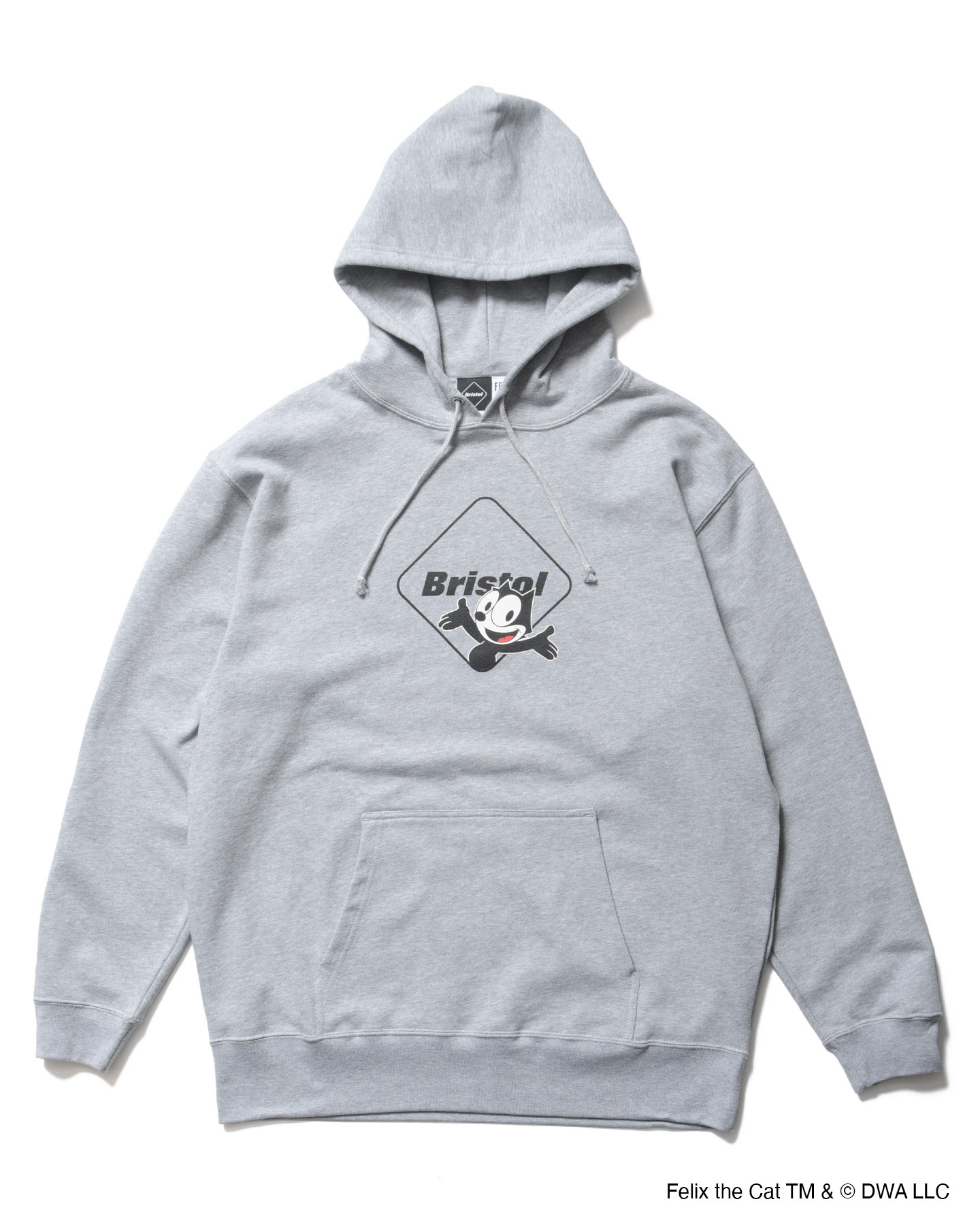 SOPH. | FELIX THE CAT SUPPORTER SWEAT HOODIE(M GRAY):