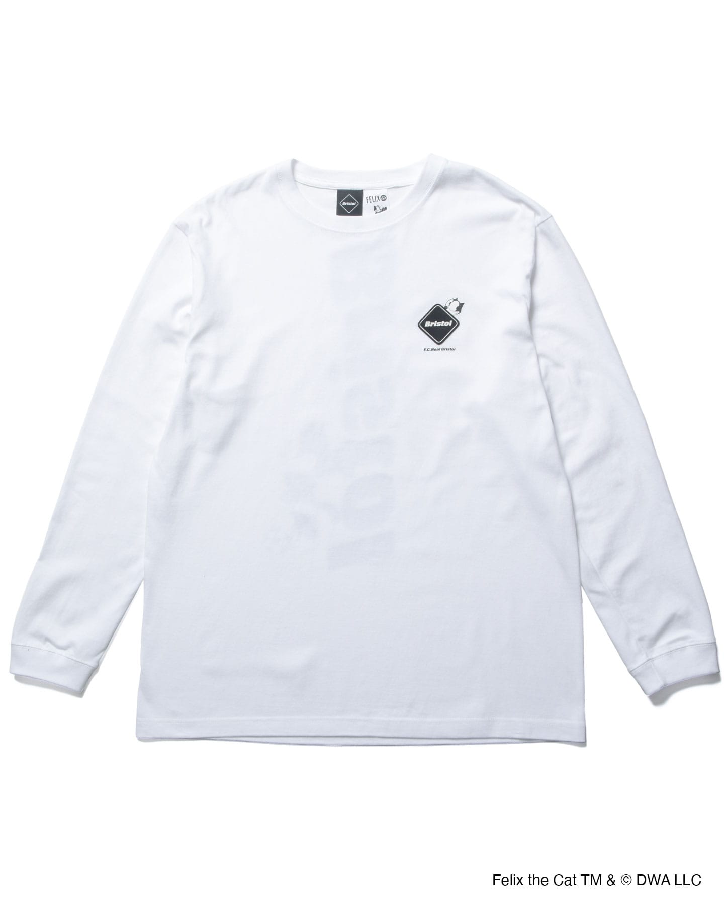 SOPH. | FELIX THE CAT SUPPORTER L/S TEE(M WHITE):