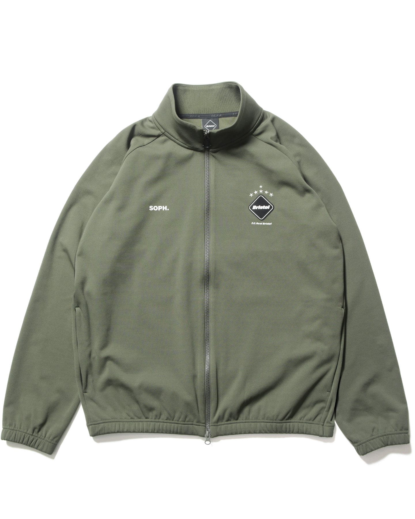 FCRB  PDK JACKET素人採寸ですが