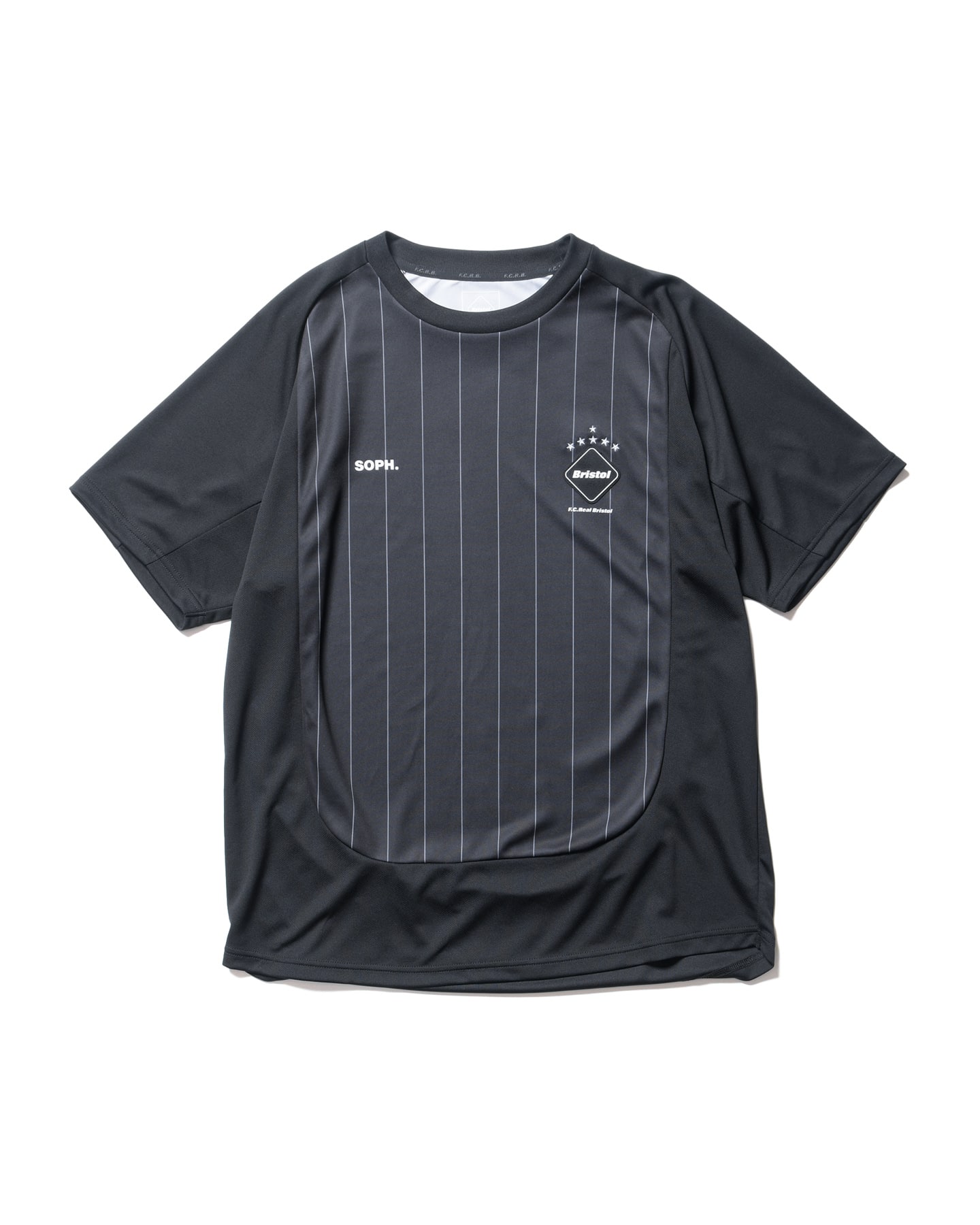FCRB SOPH 【新品未使用・タグ付き】ゲームシャツ  ブラック サイズM着丈70センチ