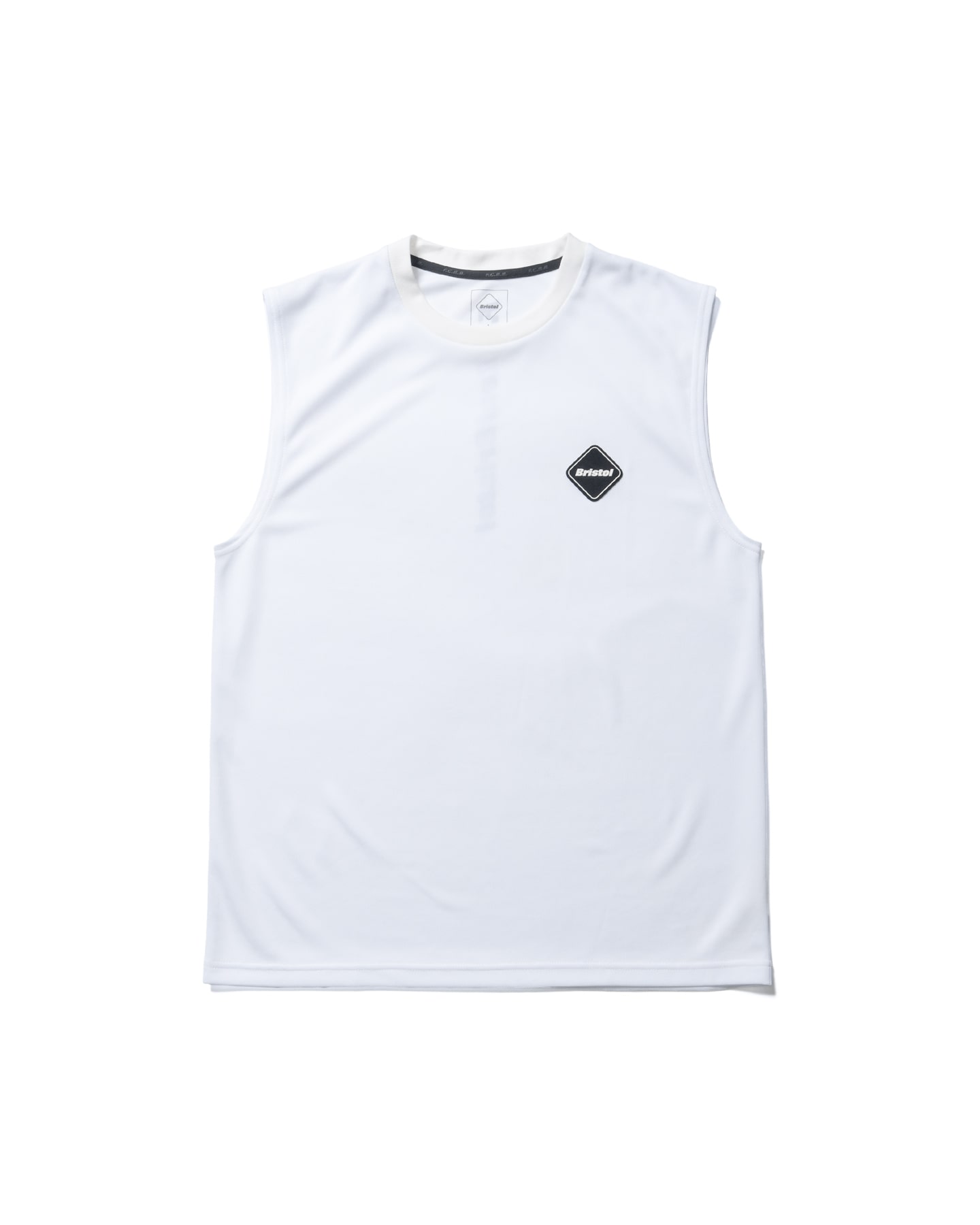 SOPH. | NO SLEEVE TRAINING TOP(S WHITE):