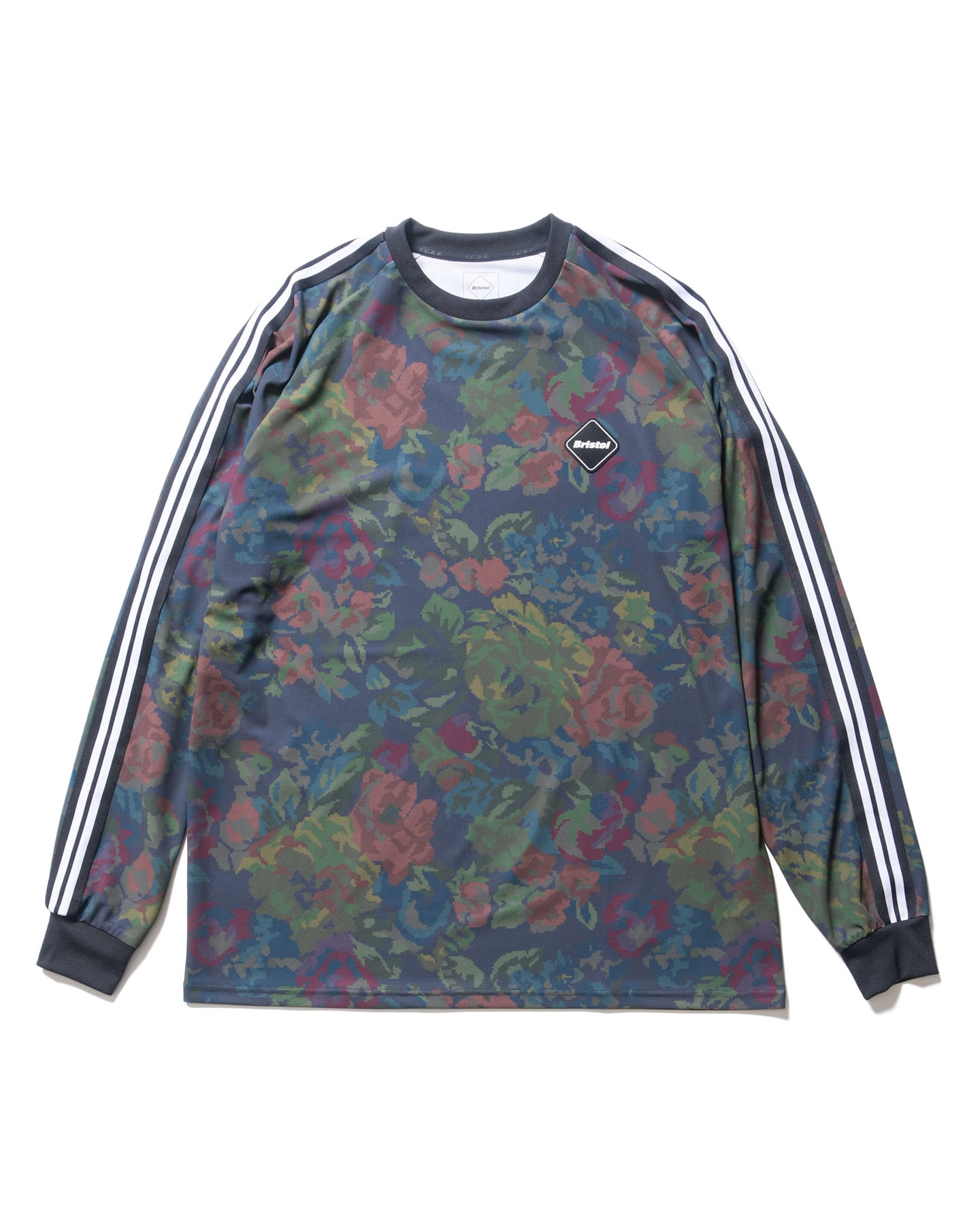 FCRB 24SS L/S TRAINING TOP NAVY FLOWER納品書等の同封もできかねます