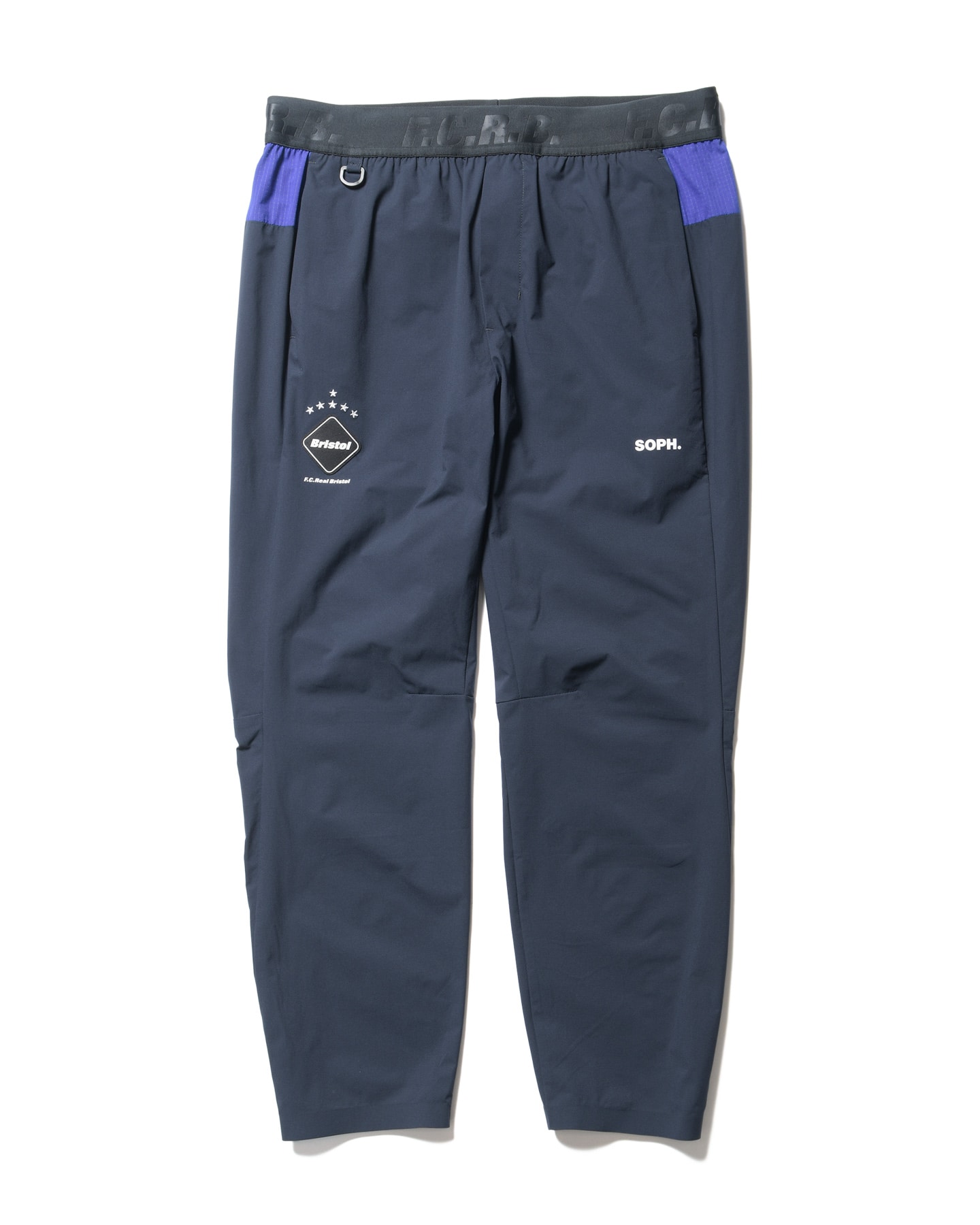 SOPH. | STRETCH LIGHT WEIGHT EASY TAPERED PANTS(M NAVY):