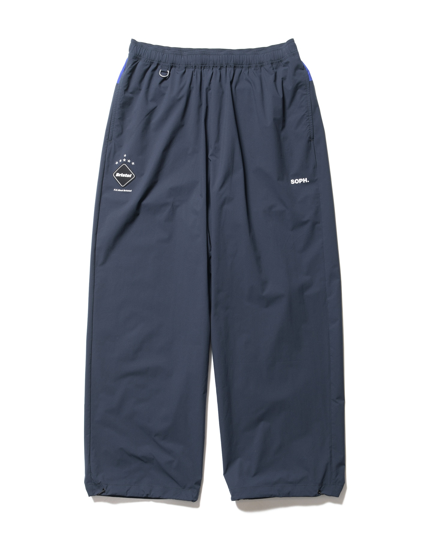 SOPH. | STRETCH LIGHT WEIGHT RELAX PANTS(M NAVY):