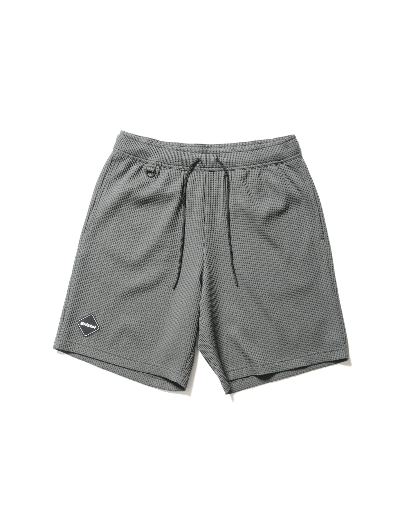 SOPH. | TECH WAFFLE TEAM RELAX SHORTS(M CHARCOAL GRAY):
