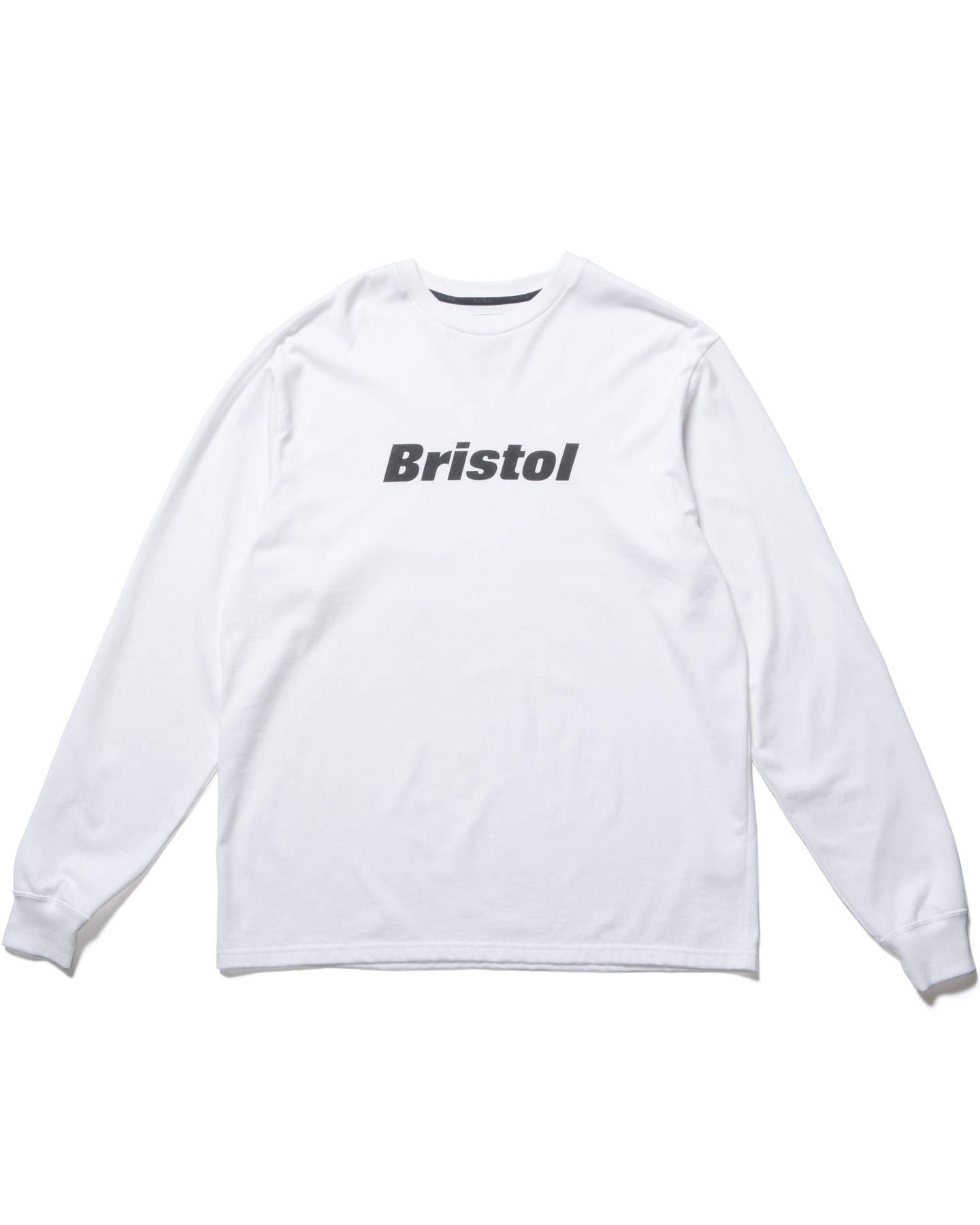 SOPH. | AUTHENTIC LOGO L/S RELAX FIT TEE(M WHITE):