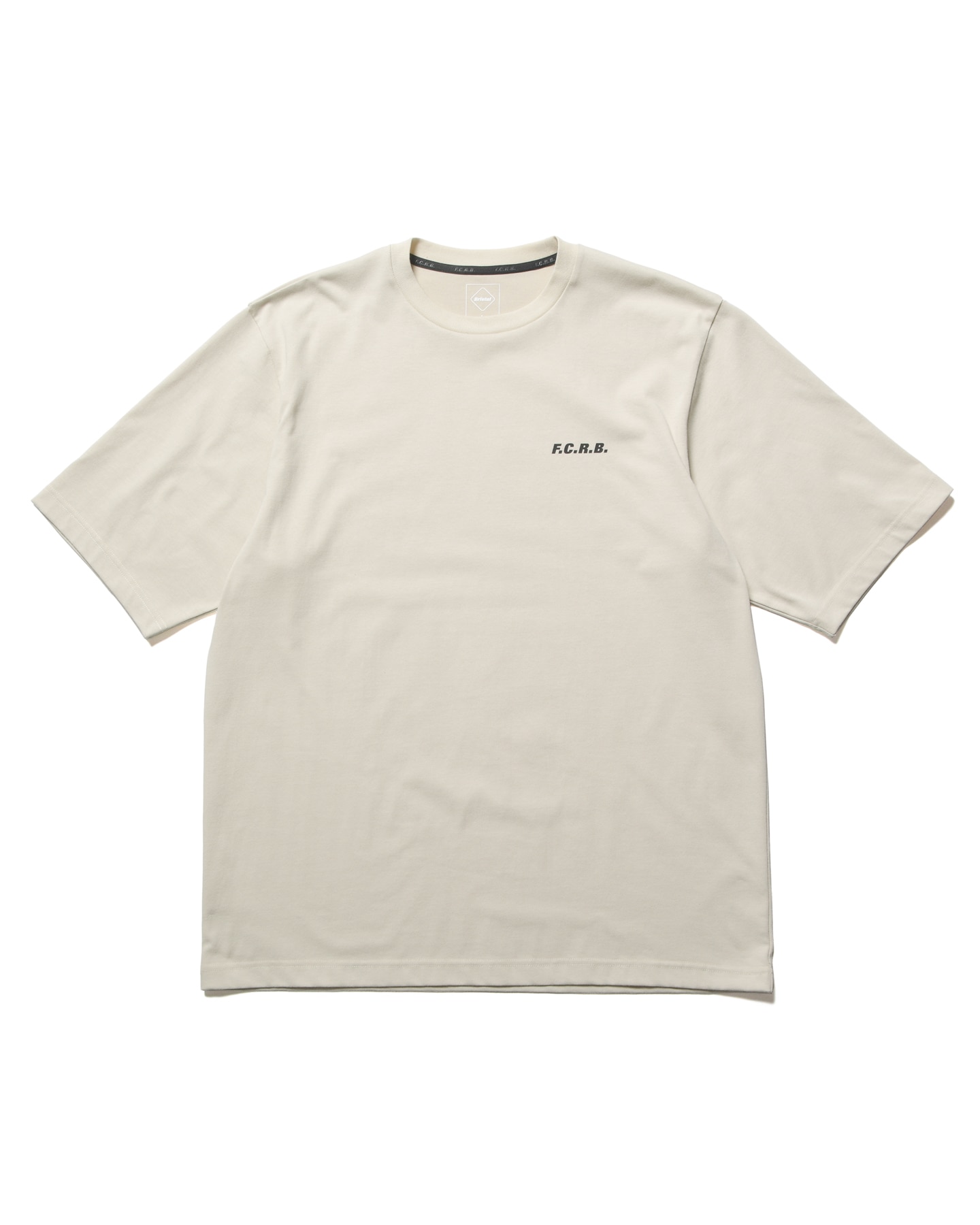 SOPH. | CIRCLE LOGO TEE(L BEIGE):