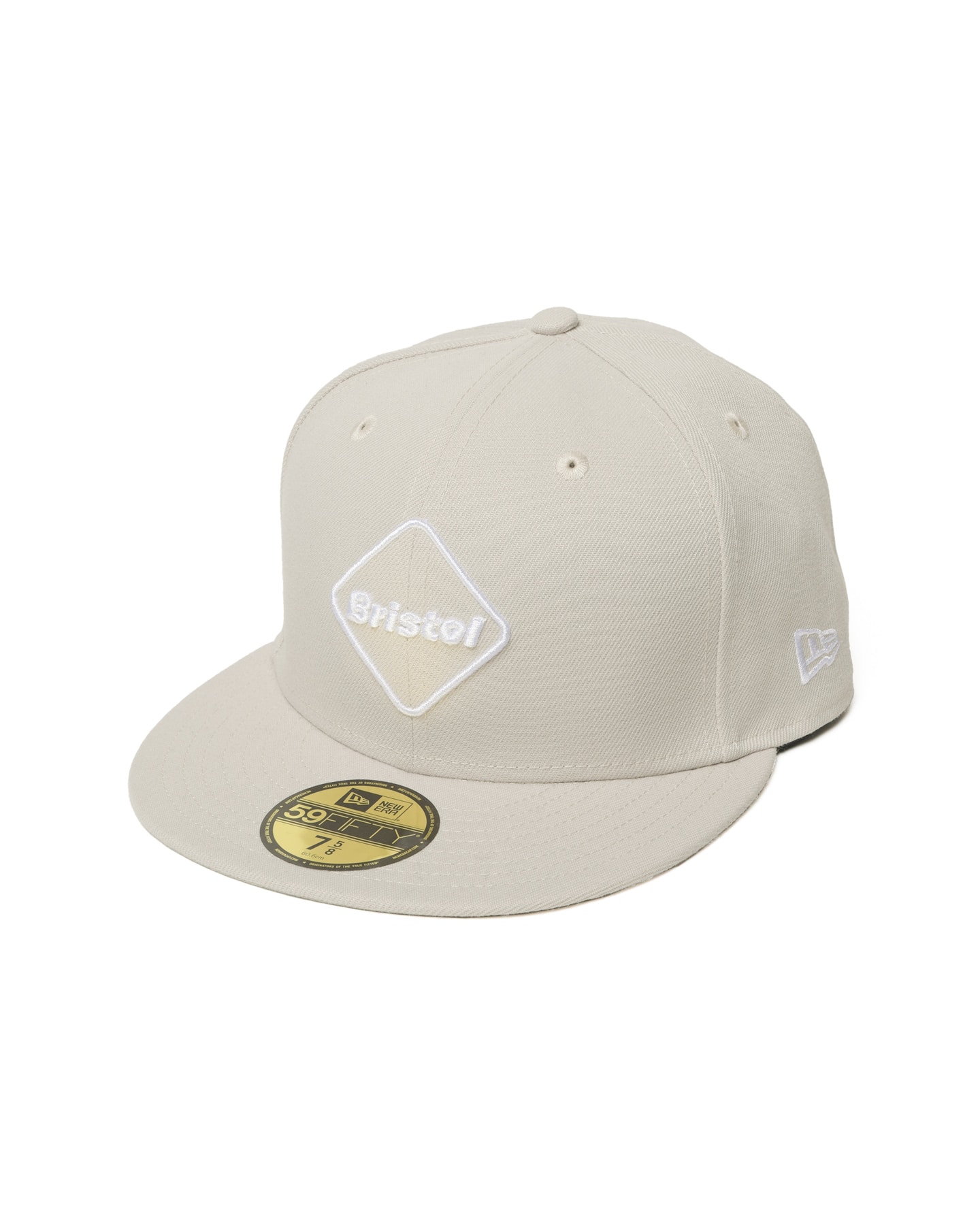 SOPH. | NEWERA EMBLEM 59FIFTY CAP(XL (7 3/4) BEIGE):
