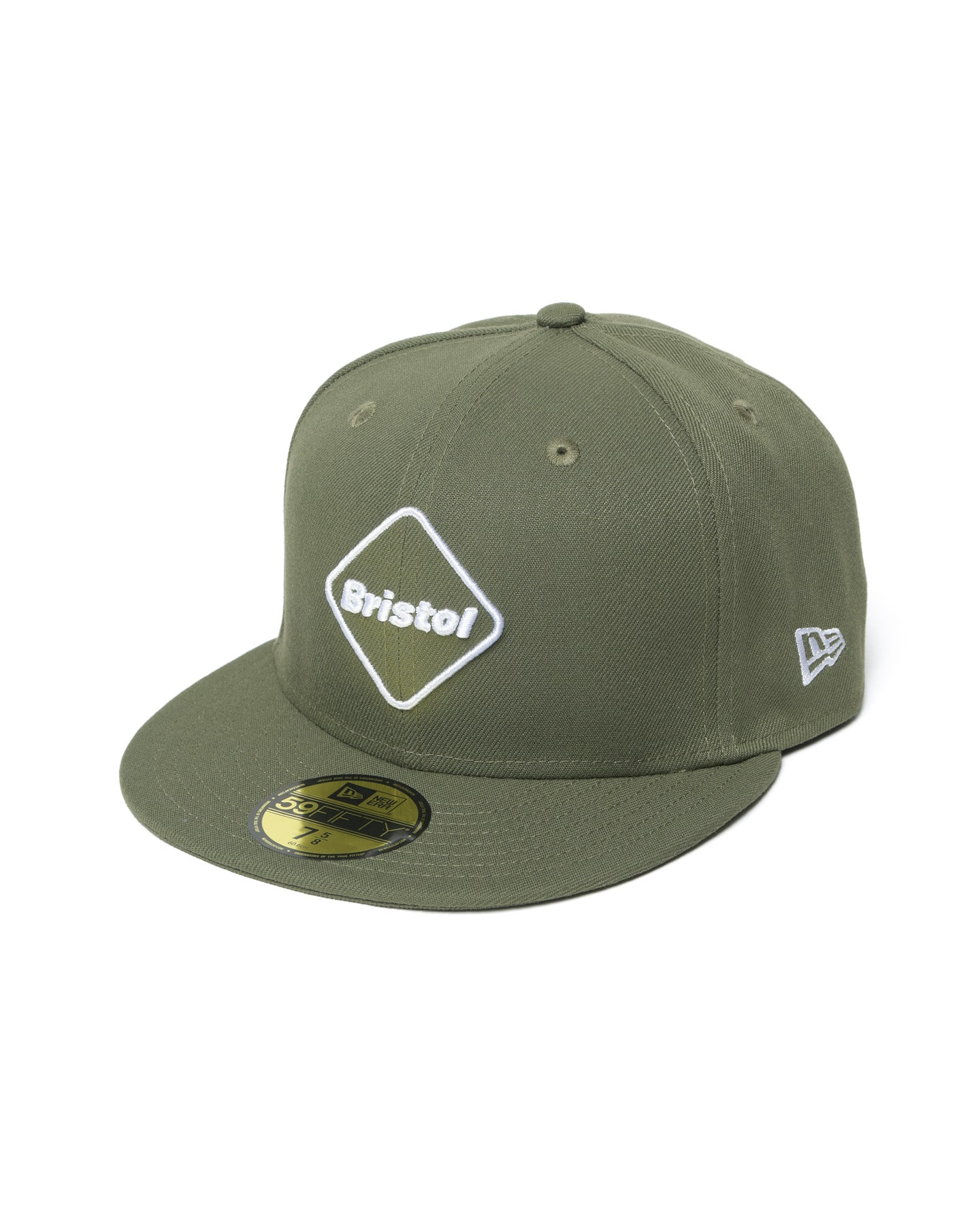SOPH. | NEWERA EMBLEM 59FIFTY CAP(XL (7 3/4) KHAKI):