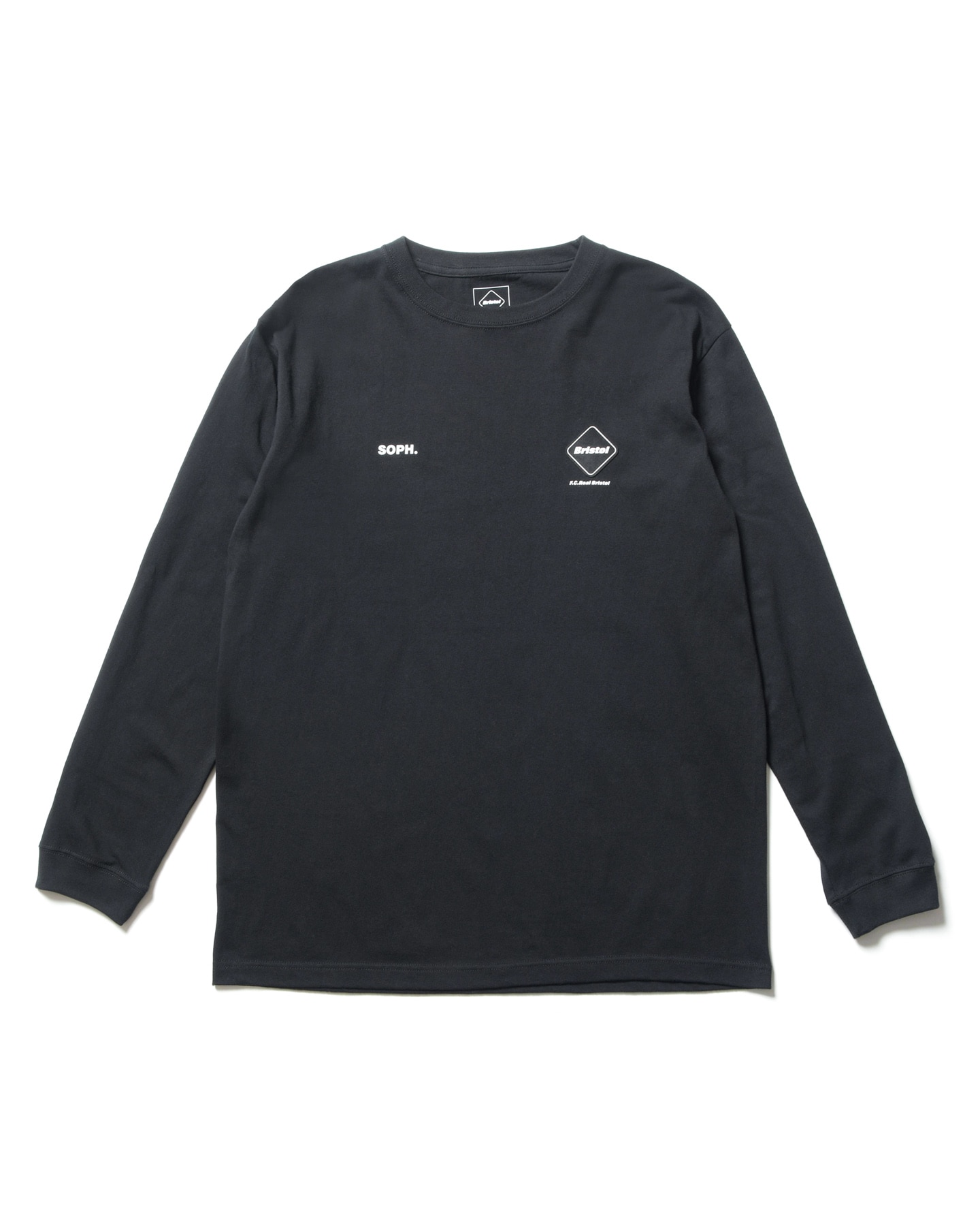 SS24 FCRB DRAGON TEAM L/S TEEロングスリーブTEE