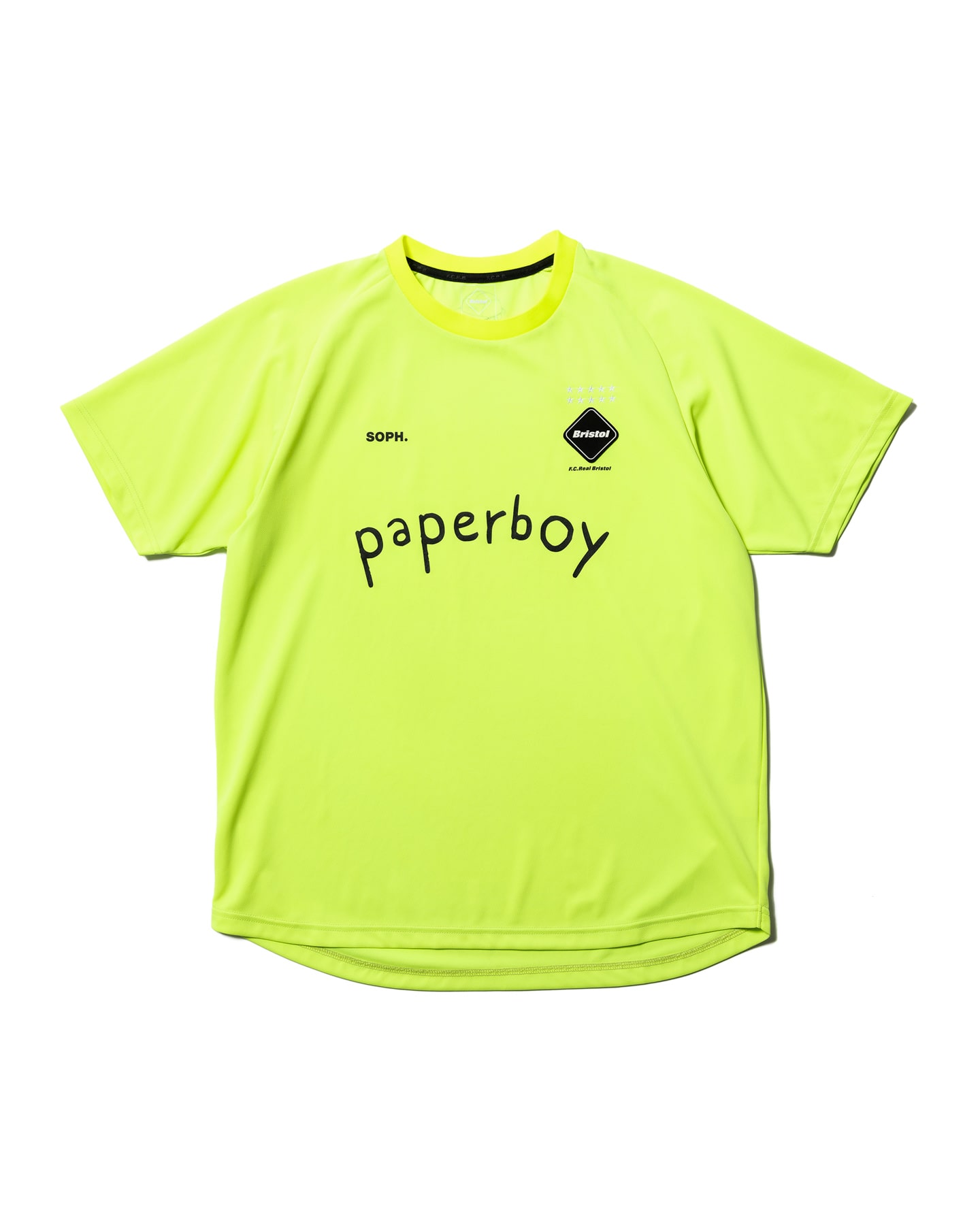 SOPH. | paperboy S/S PRE MATCH TOP(L YELLOW):