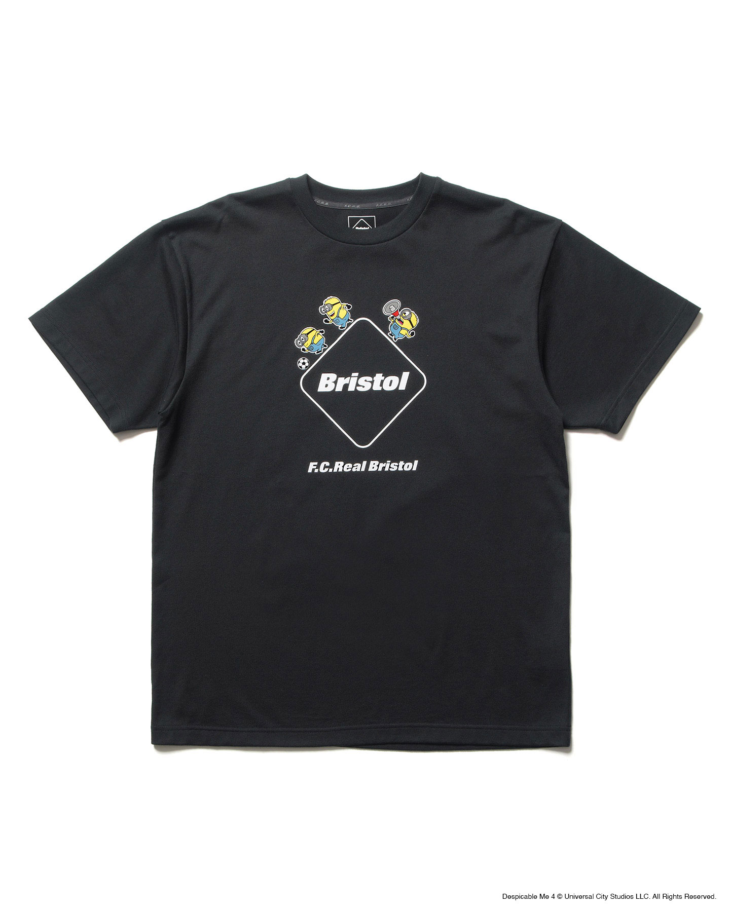 SOPH. | MINIONS TEAM EMBLEM TEE(M BLACK):