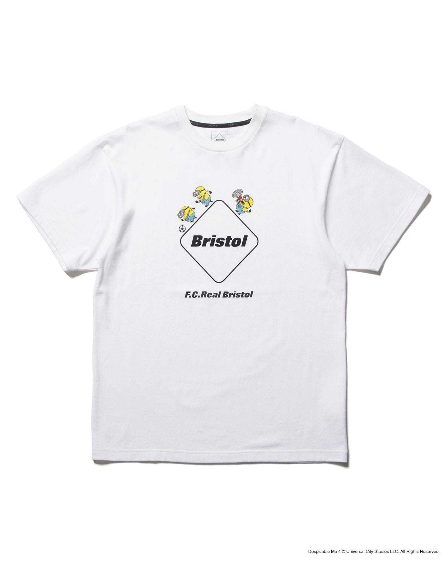 SOPH. | MINIONS TEAM EMBLEM TEE(S WHITE):