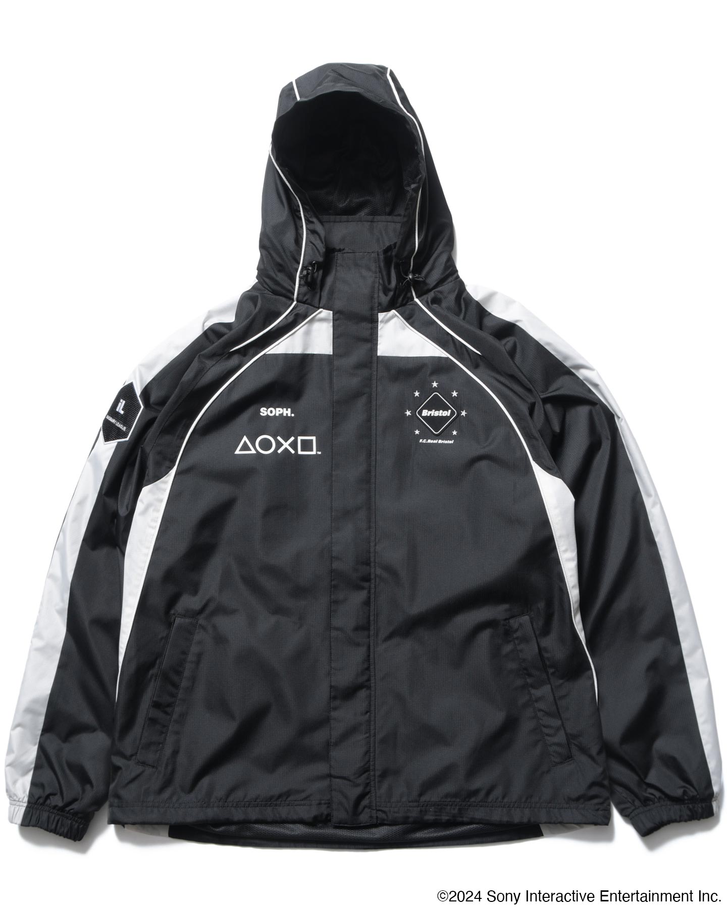 SOPH. | WARM UP JACKET(XL BLACK):