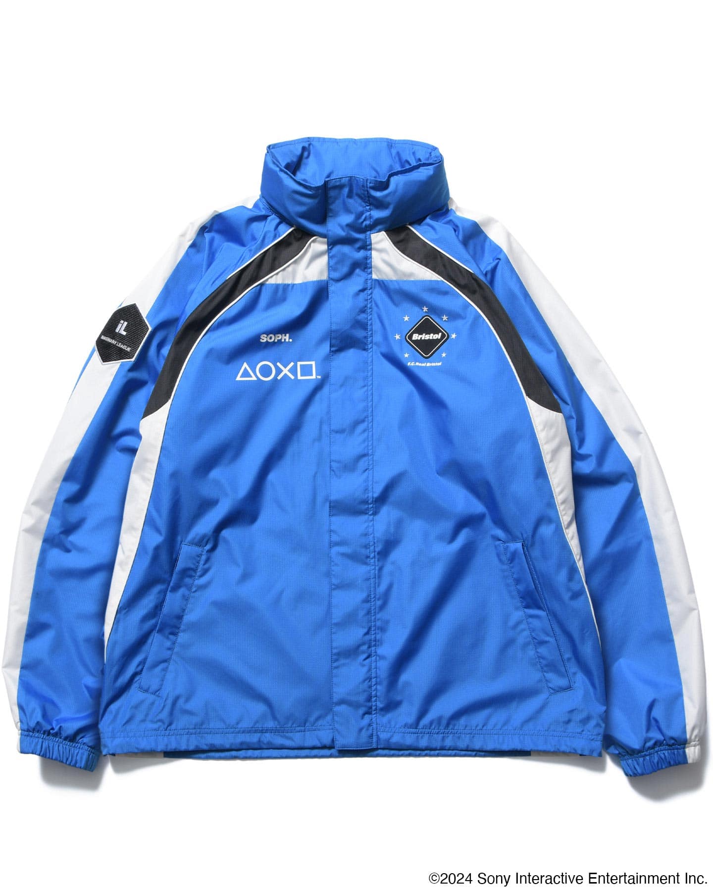 SOPH. | WARM UP JACKET(M BLUE):