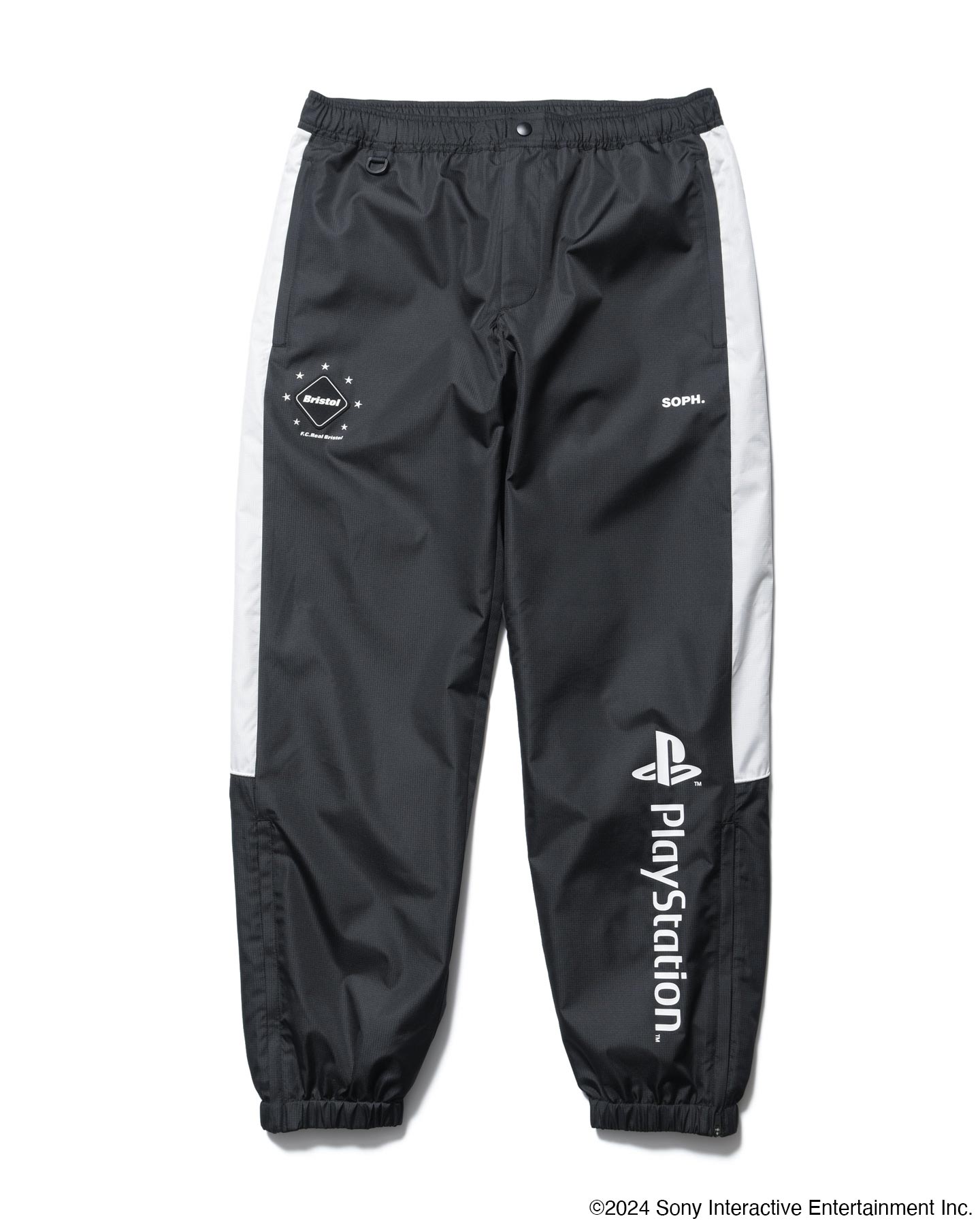 SOPH. | WARM UP PANTS(M BLACK):