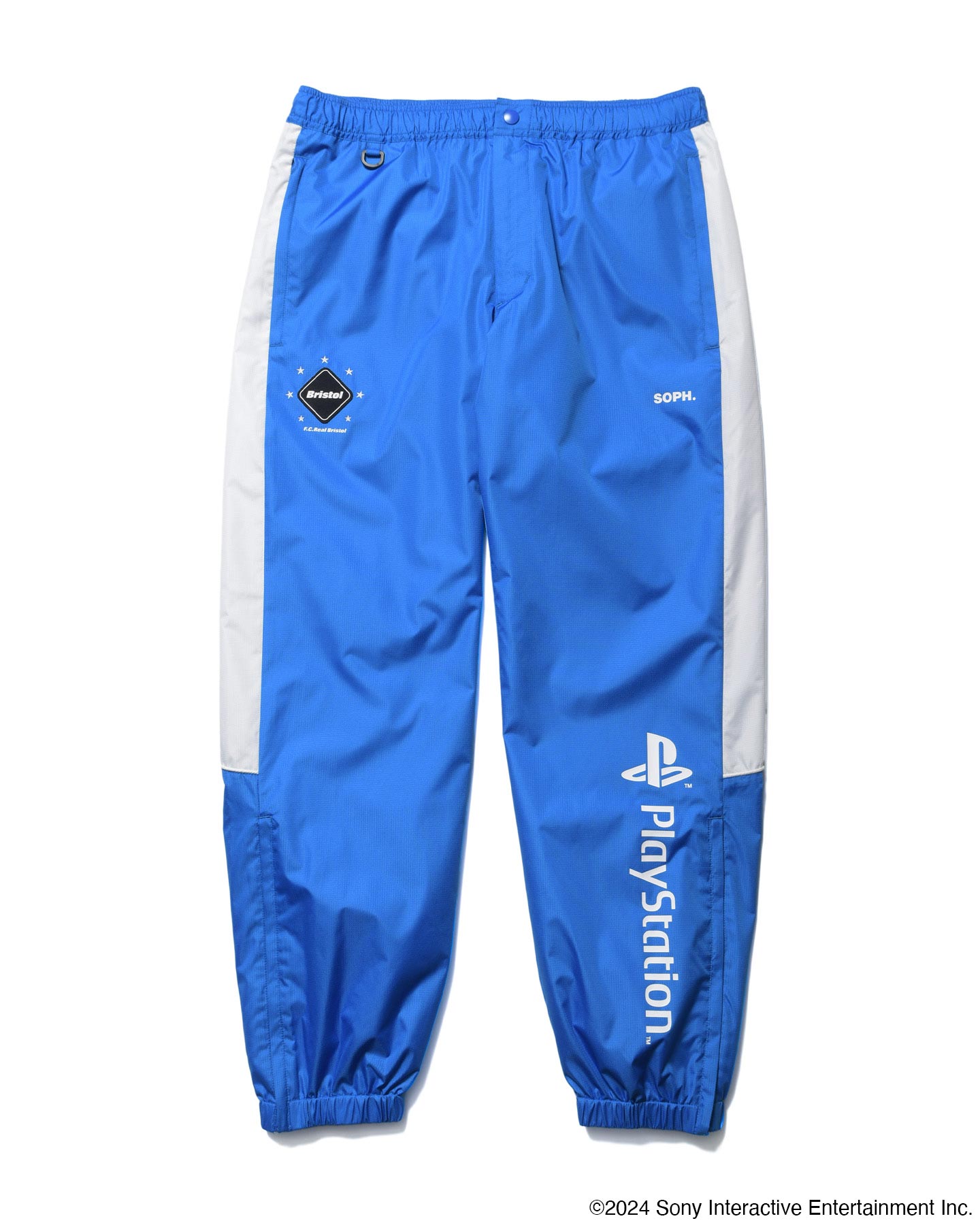 SOPH. | WARM UP PANTS(XL BLUE):