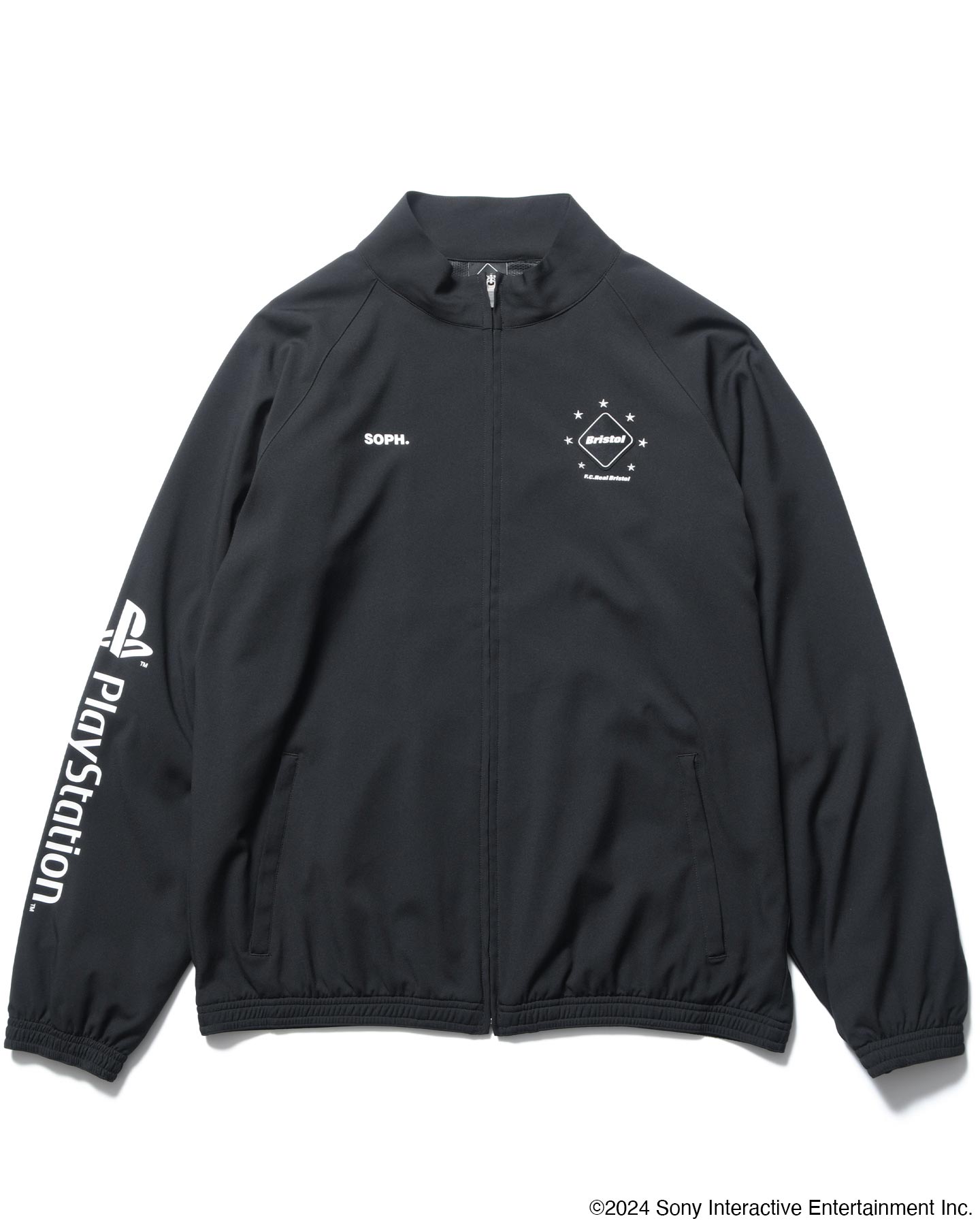 SOPH. | TEAM TRACK JACKET(M BLACK):