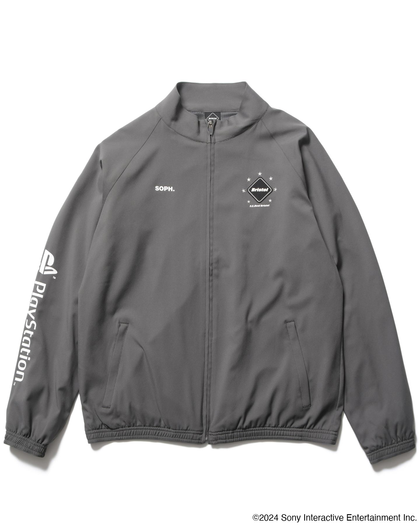 SOPH. | TEAM TRACK JACKET(M GRAY):