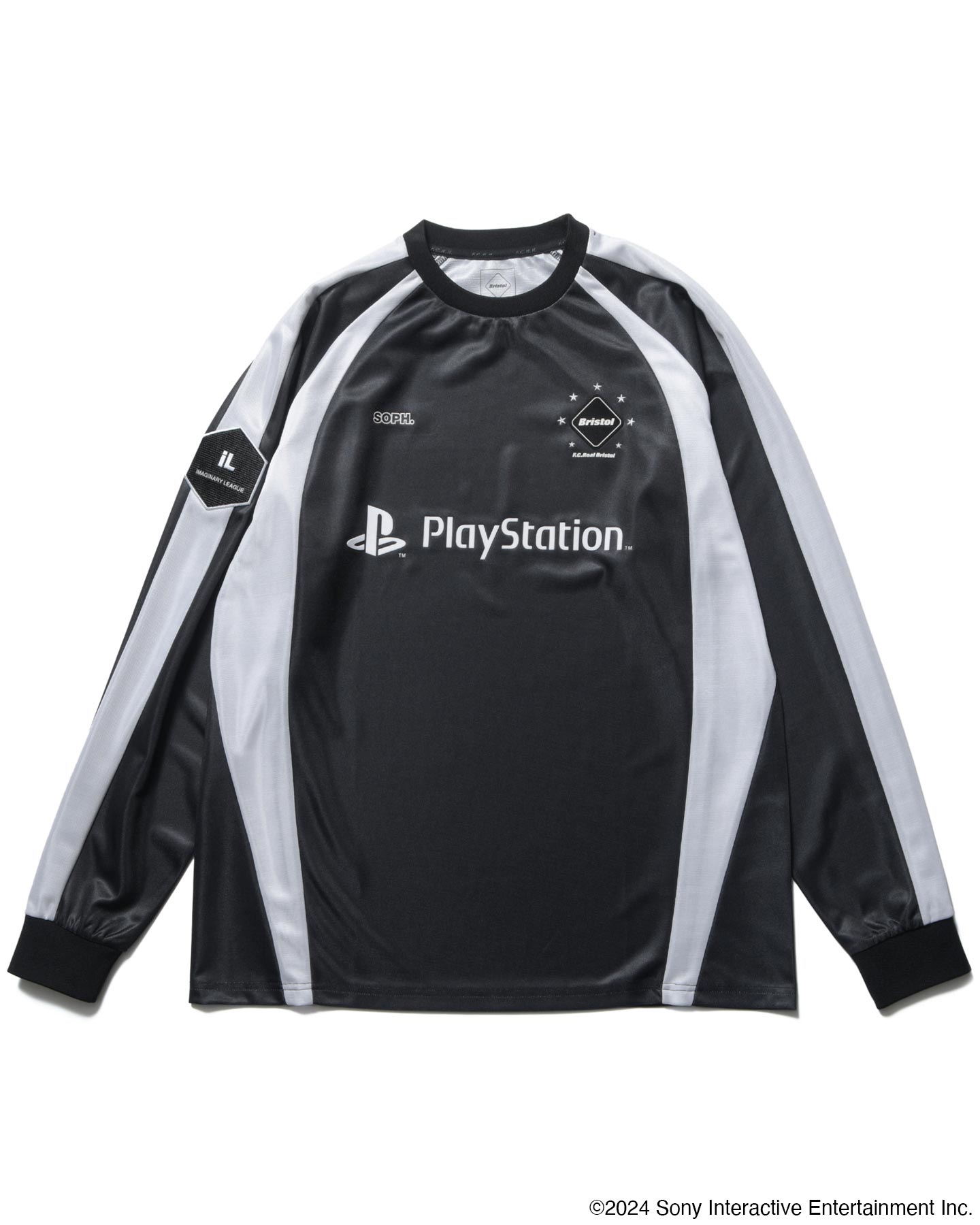 SOPH. | PRACTICE L/S BAGGY TOP(M BLACK):