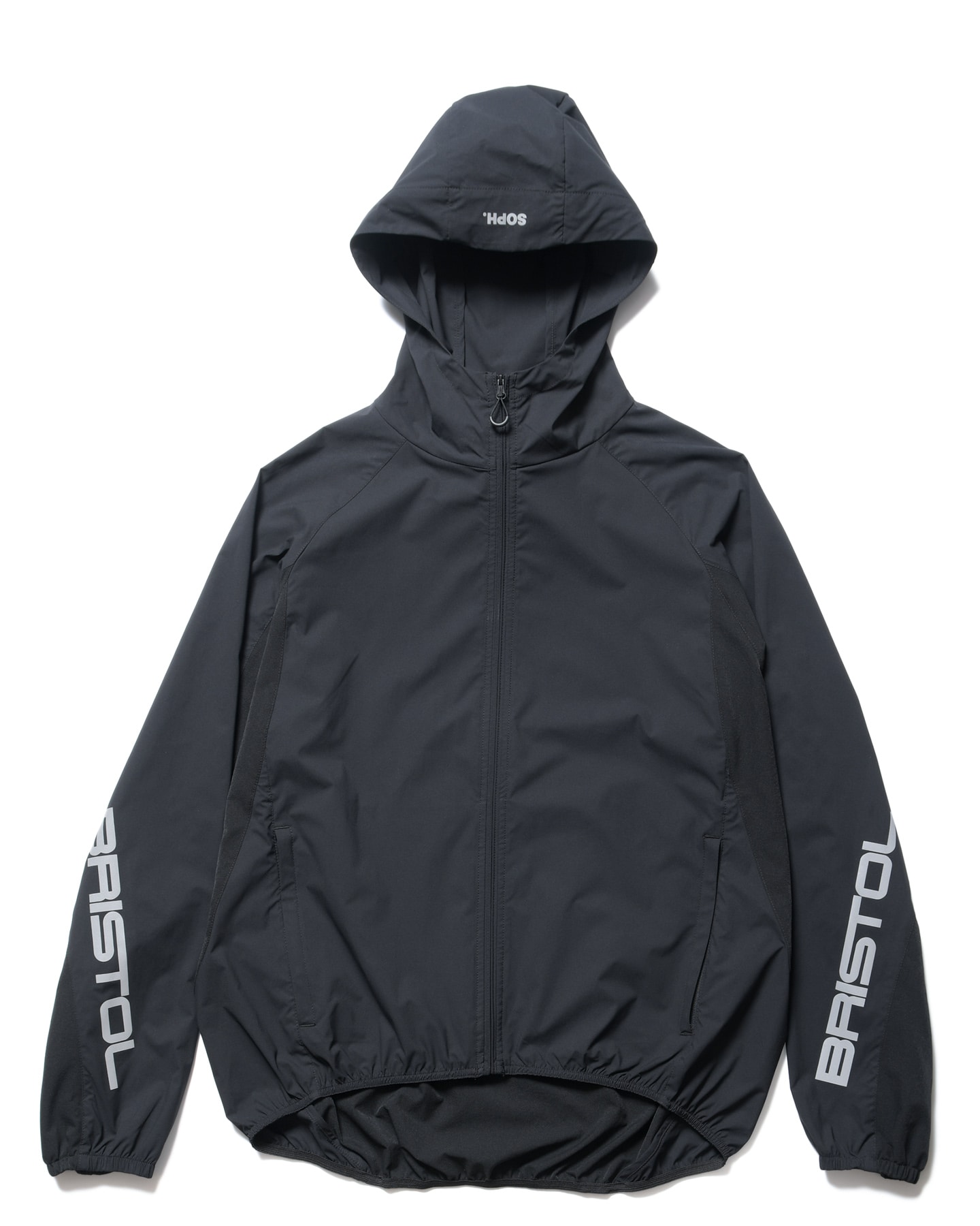 SOPH. | STRETCH LIGHT WEIGHT PACKABLE JACKET(M BLACK):