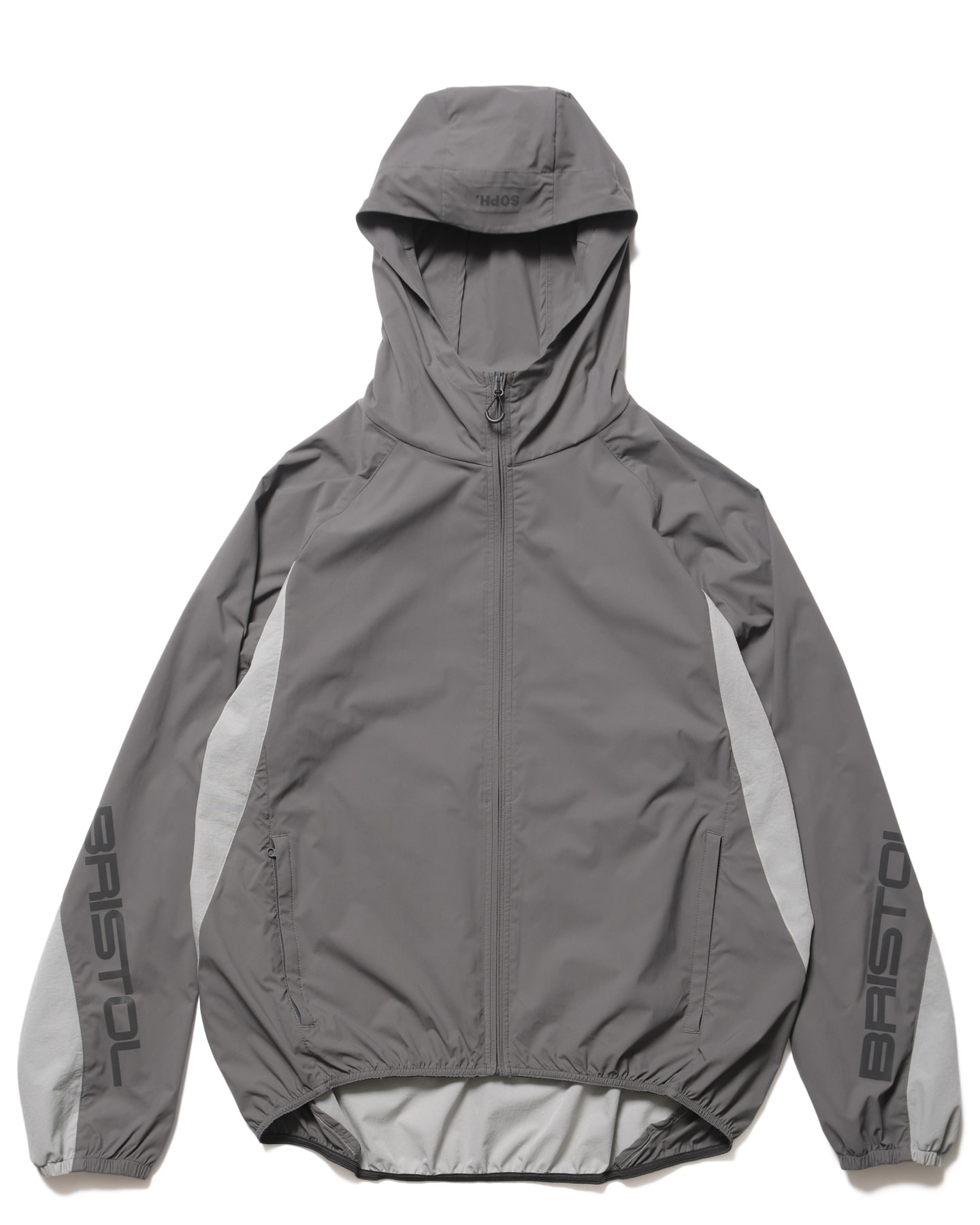 SOPH. | STRETCH LIGHT WEIGHT PACKABLE JACKET(M GRAY):