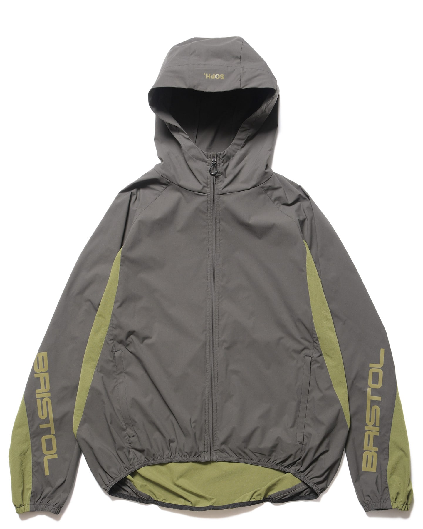 SOPH. | STRETCH LIGHT WEIGHT PACKABLE JACKET(XL KHAKI):