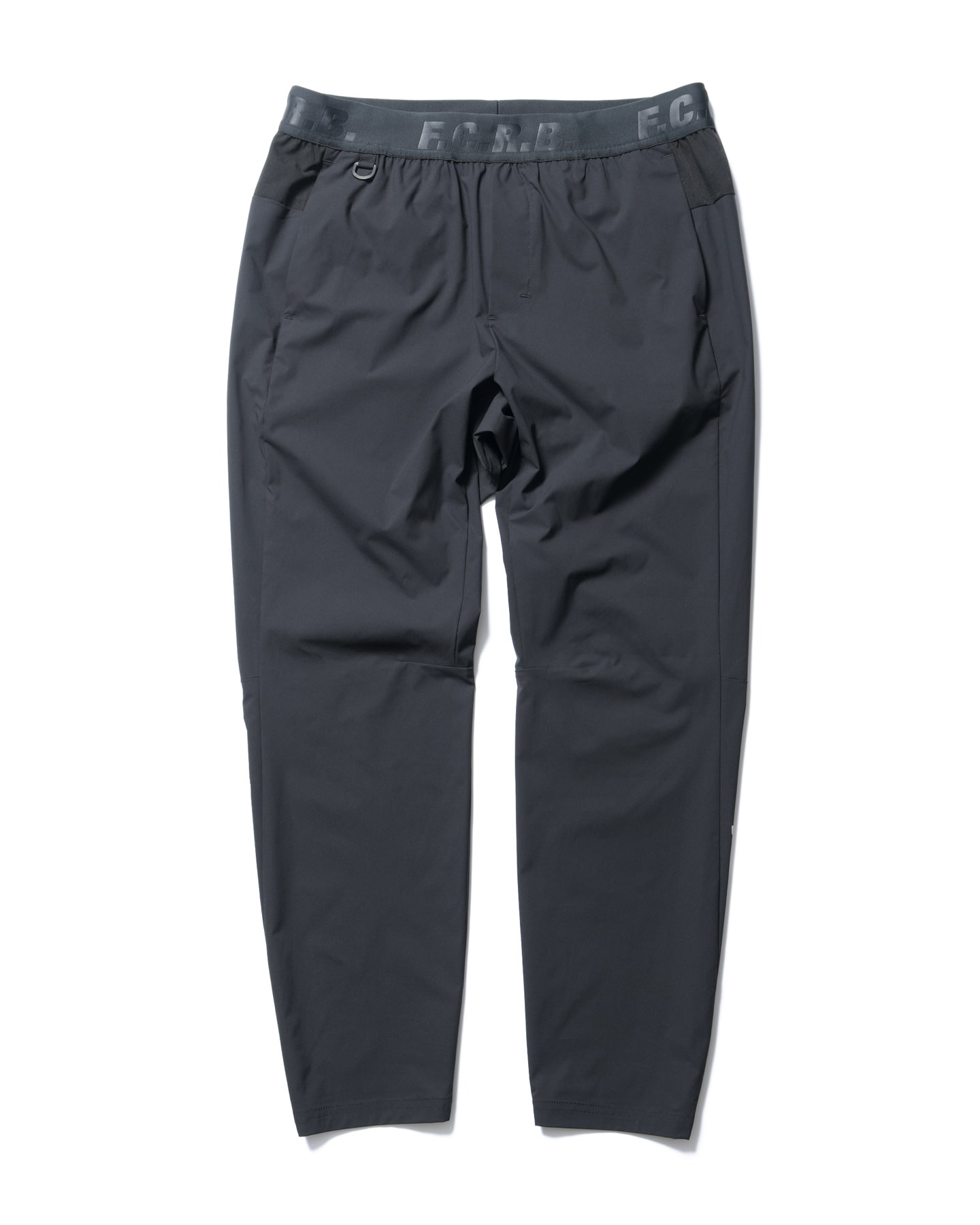 SOPH. | STRETCH LIGHT WEIGHT TAPERED EASY PANTS(M BLACK):