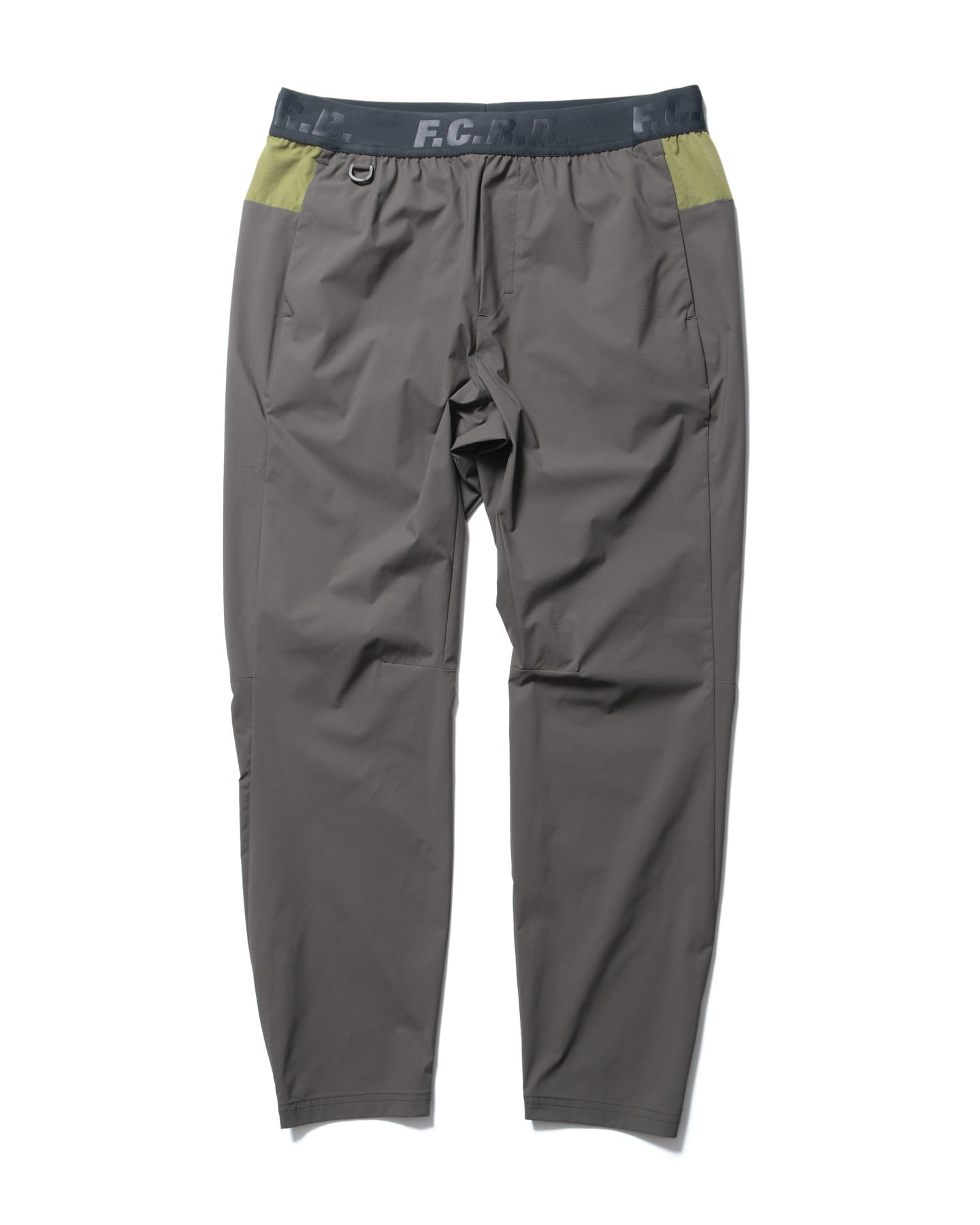 SOPH. | STRETCH LIGHT WEIGHT TAPERED EASY PANTS(M KHAKI):