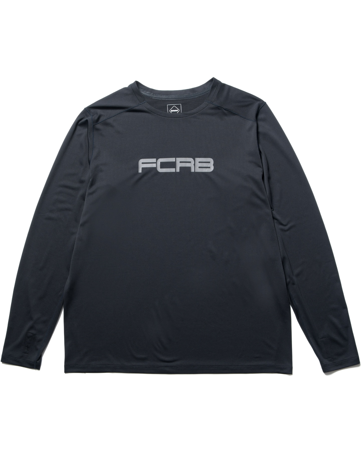 SOPH. | TECH L/S TEE(S BLACK):