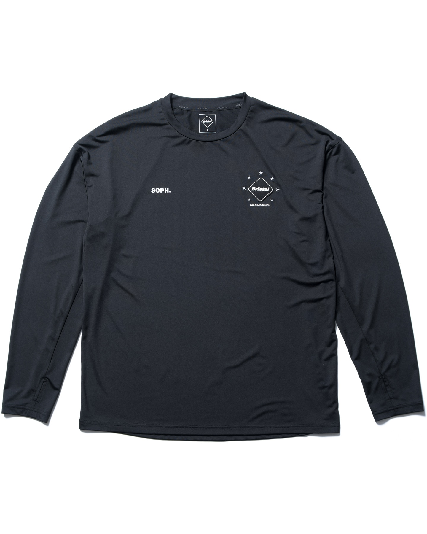 SOPH. | AUTHENTIC TEAM TOUR L/S TOP(M BLACK):