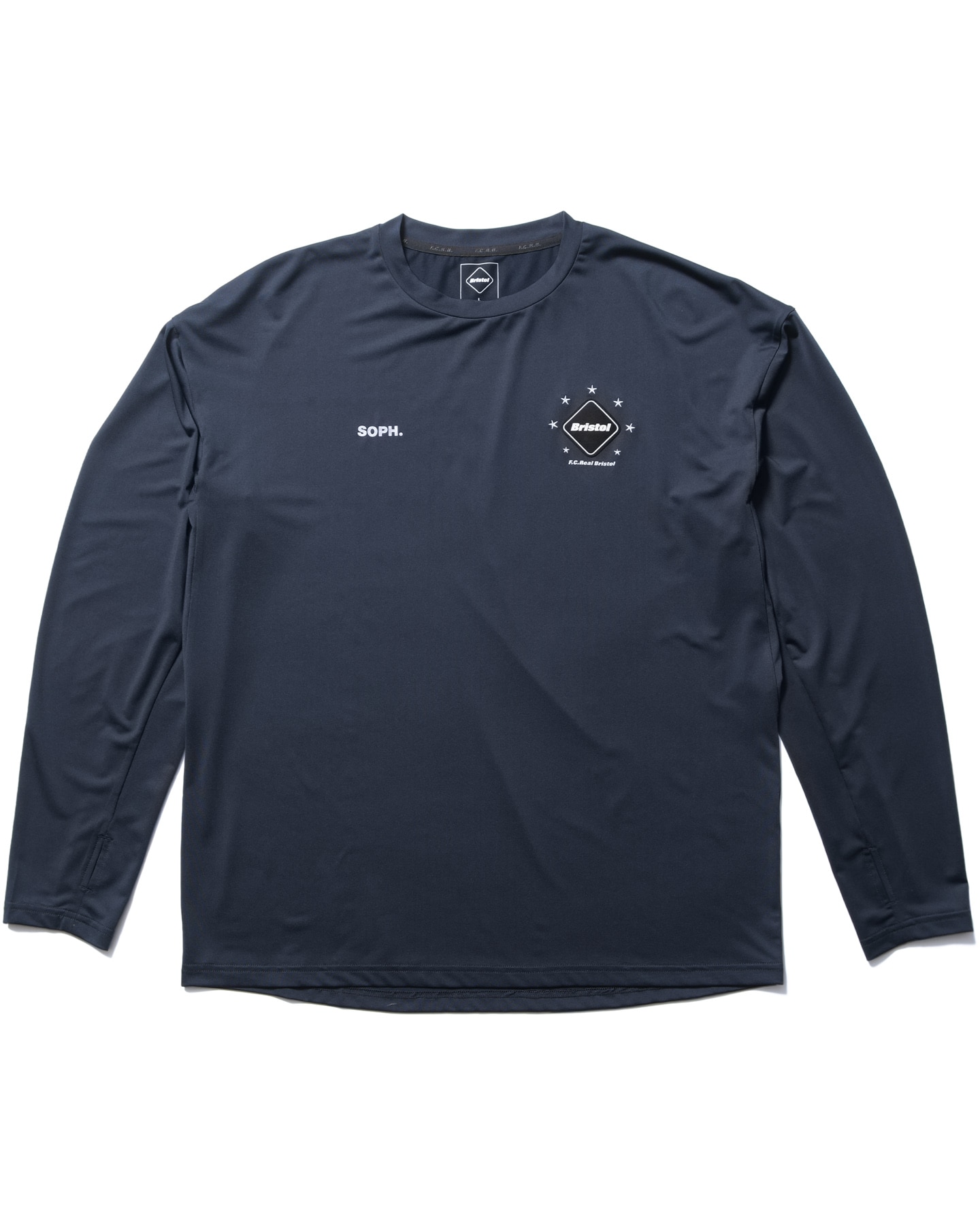 SOPH. | AUTHENTIC TEAM TOUR L/S TOP(M NAVY):